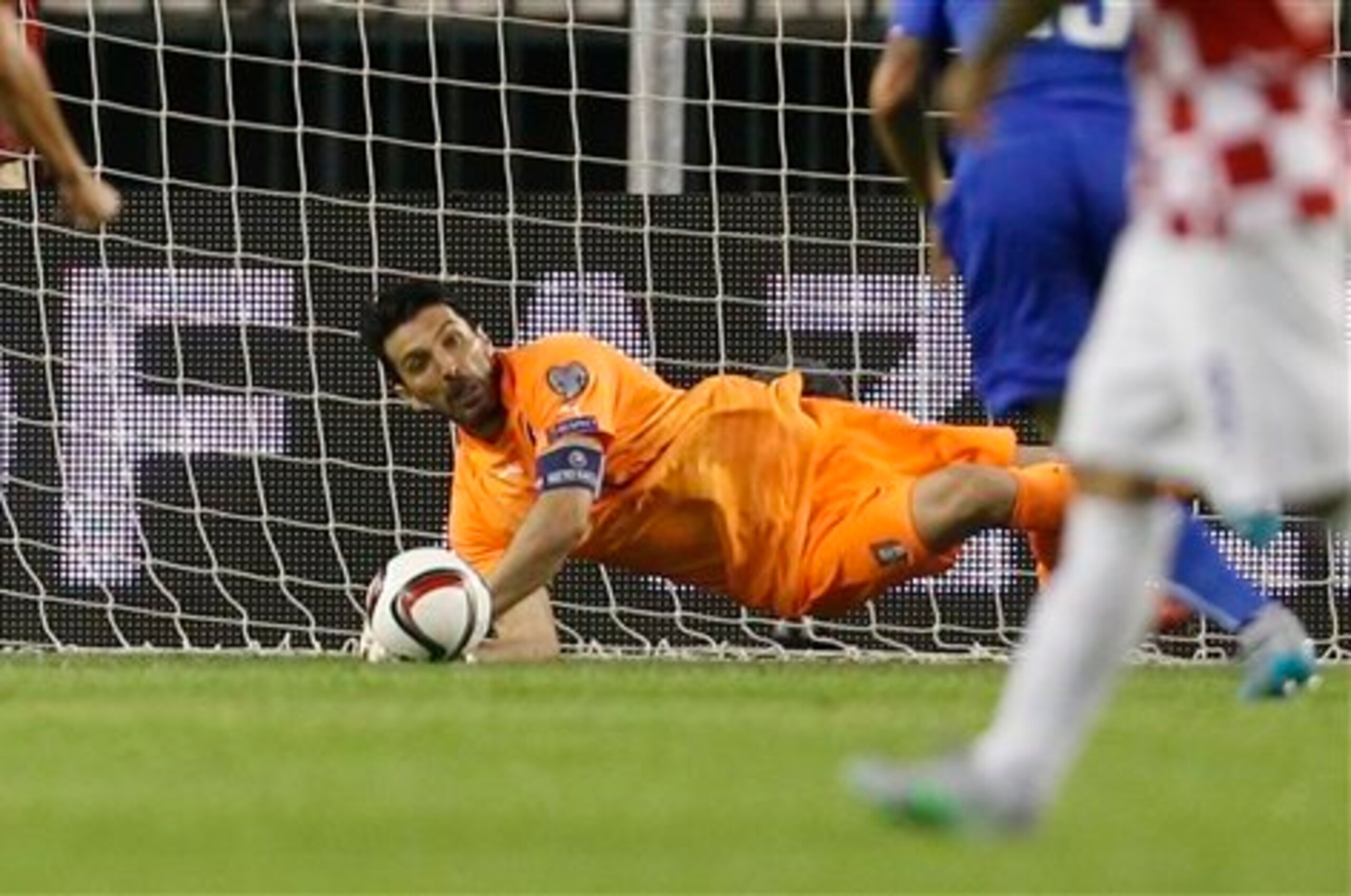 Buffon will be a big loss to Italy. Buffon will be a big loss to Italy.