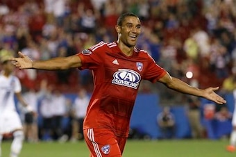 Tesho Akindele was the first FC Dallas player to win MLS Rookie of the Year.