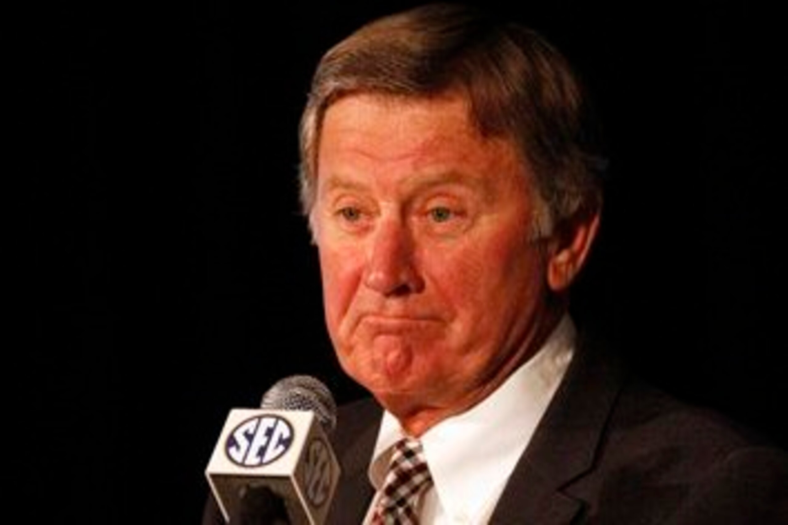 South Carolina HC Steve Spurrier