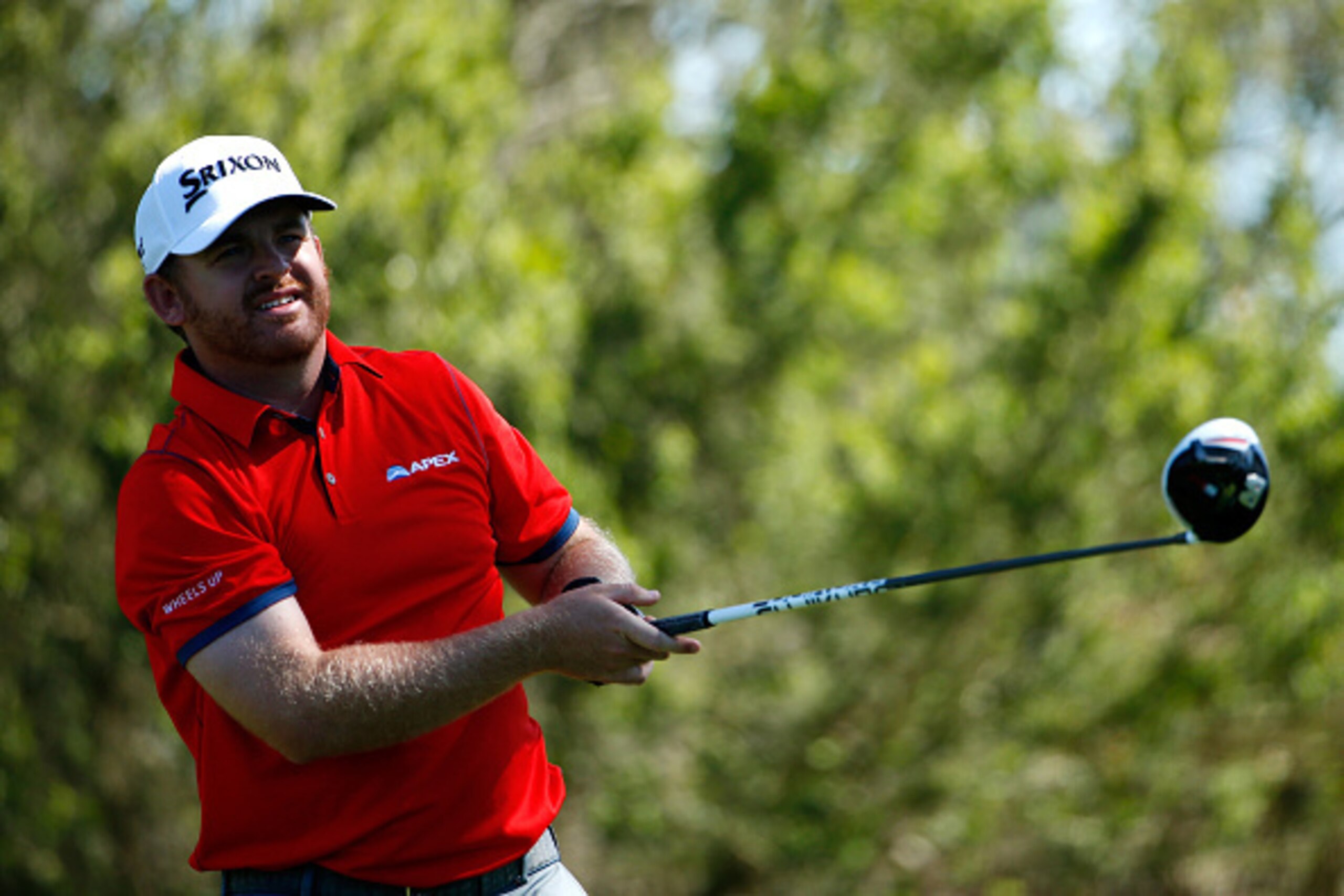 SAN FRANCISCO, CA - APRIL 30:  J.B. Holmes hits his tee shot on the fourth hole during round two of the World Golf Championship Cadillac Match Play at TPC Harding Park on April 30, 2015 in San Francisco, California.  (Photo by Ezra Shaw/Getty Images)