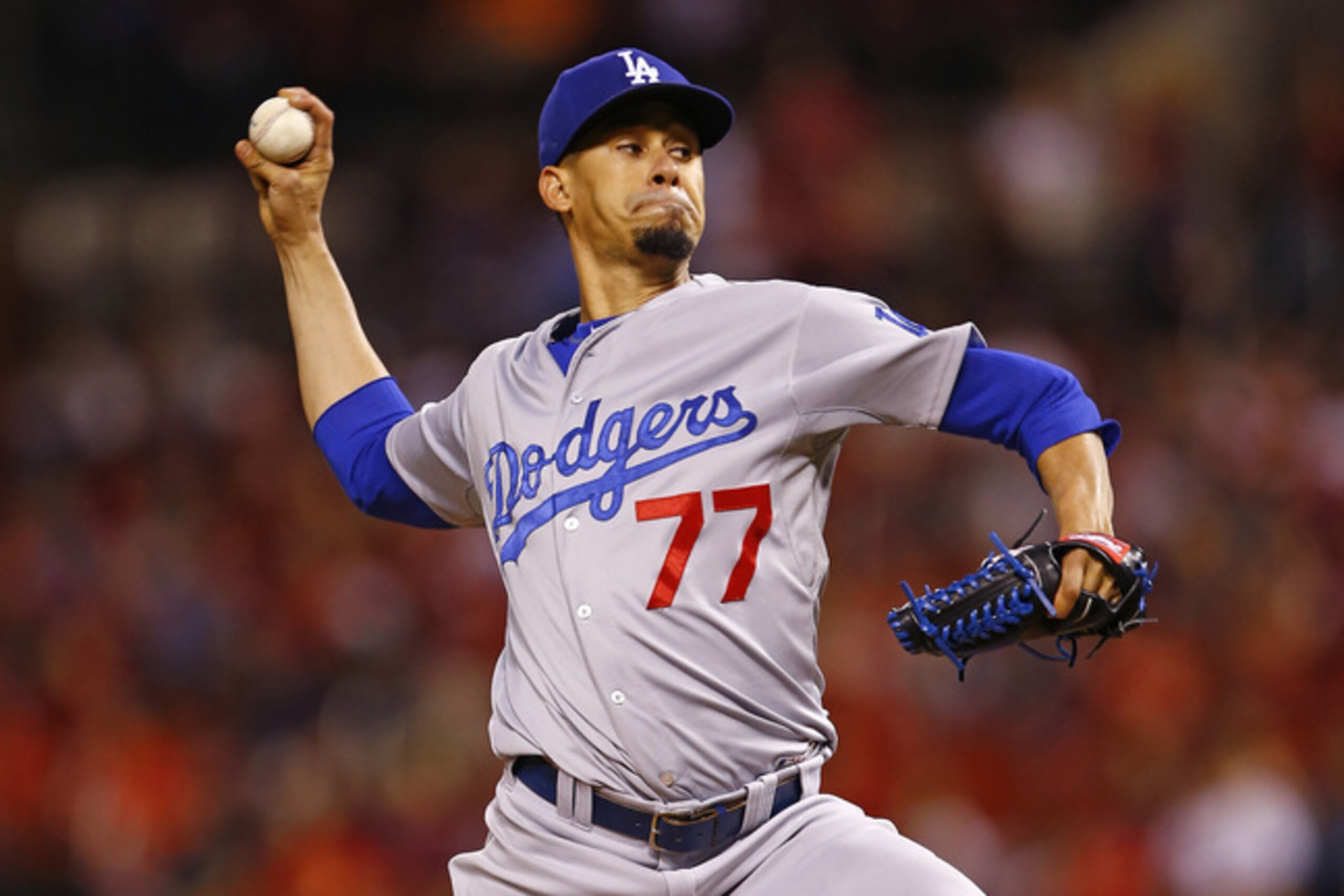 Carlos Frias has done enough to hold onto the No. 5 slot.