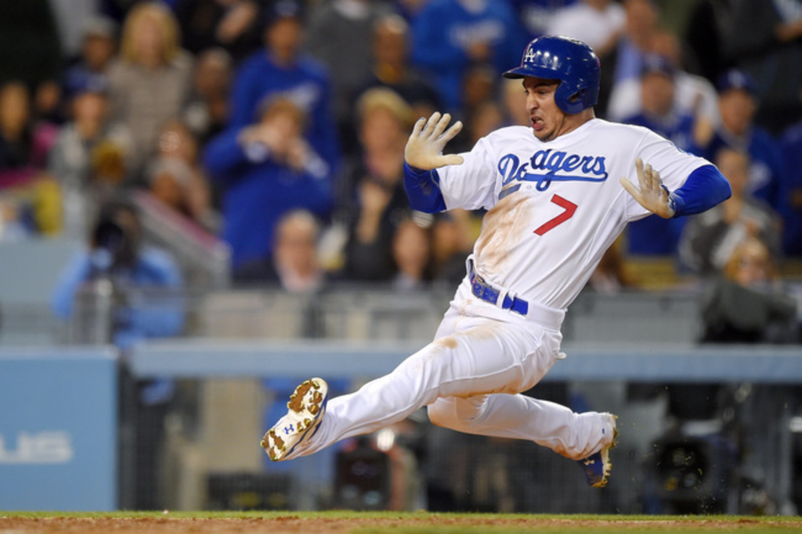 Alex Guerrero can become a free agent at the end of any season in which he is traded, according to a clause in his contract.
