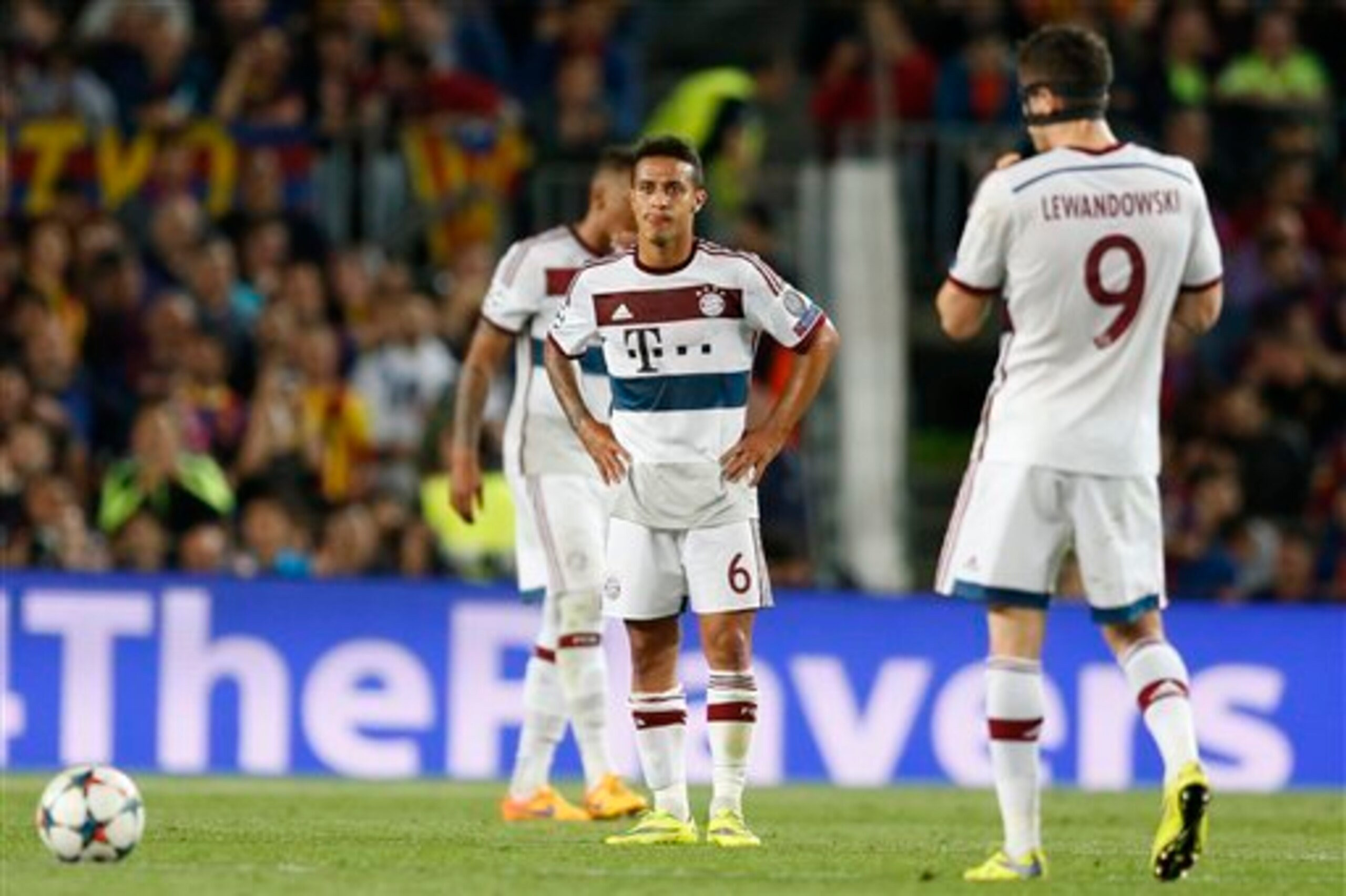 Thiago Alcantara could well lead Bayern's midfield next season