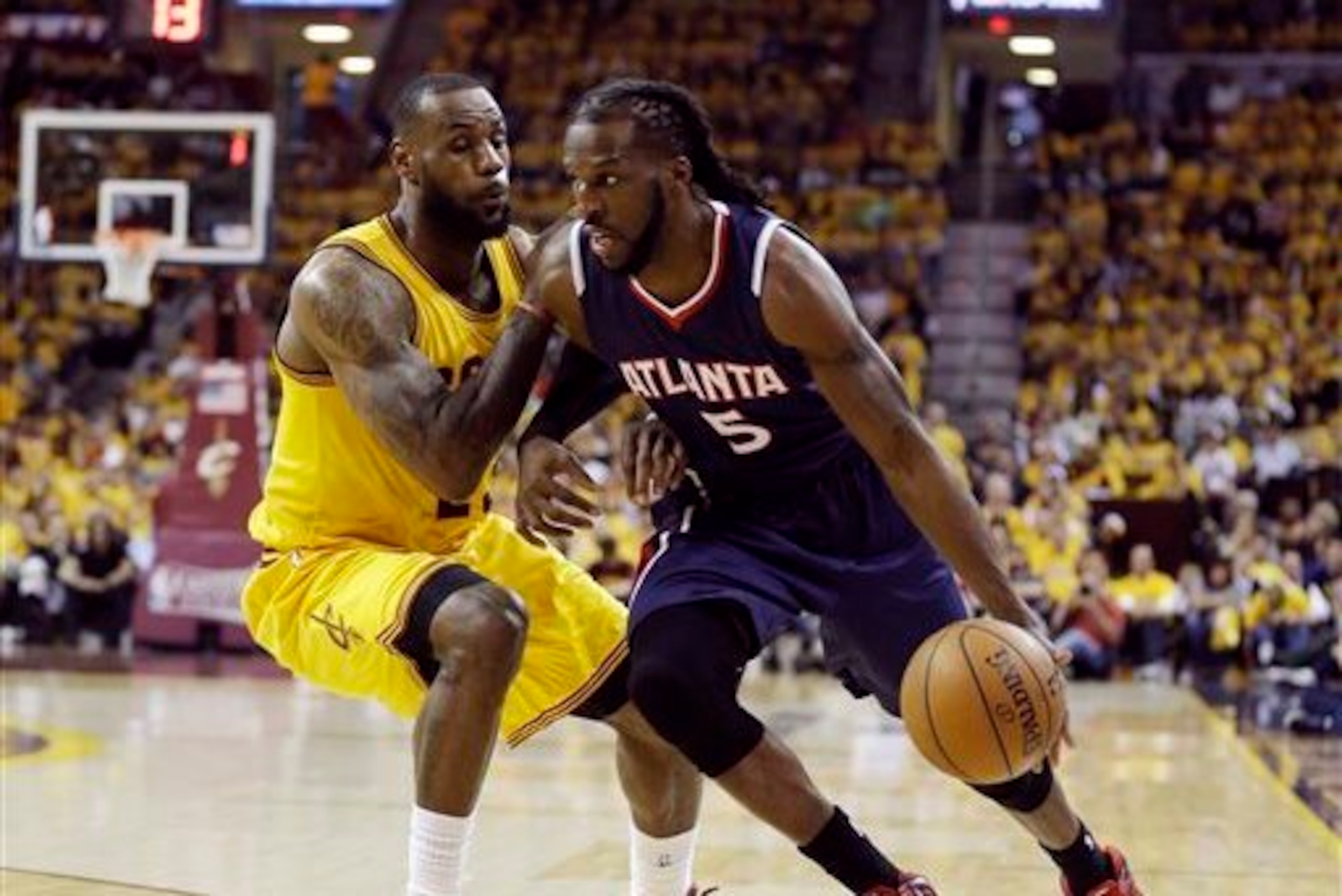 If Carroll leaves, Oubre could be his long-term replacement at small forward.