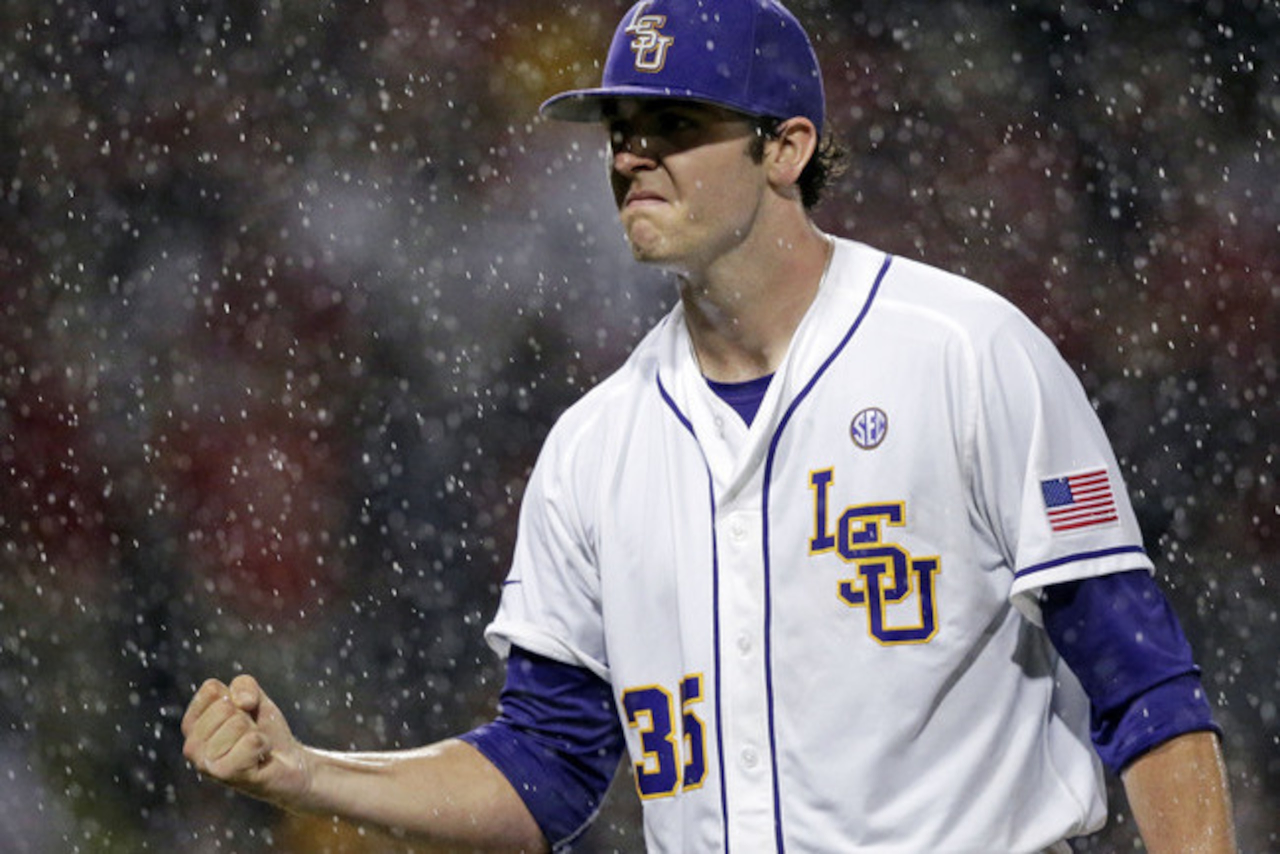 LSU freshman pitcher Alex Lange will pitch for the Tigers on Tuesday.