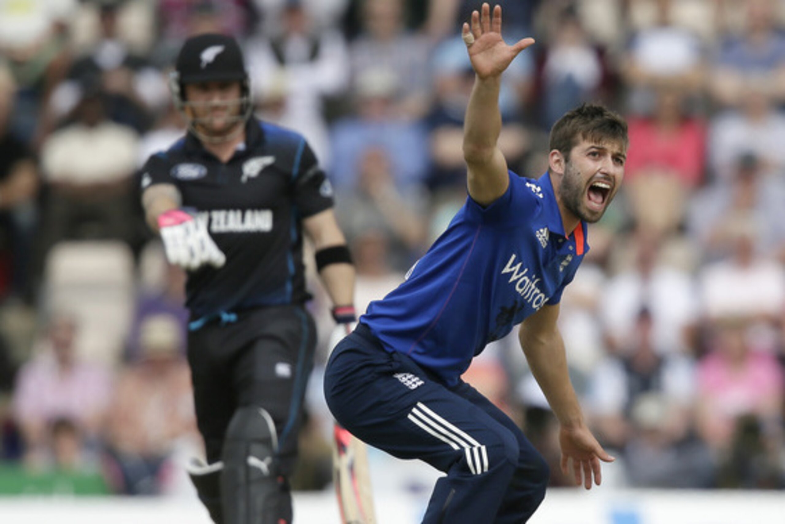 Mark Wood impressed in defeat at the Ageas Bowl.