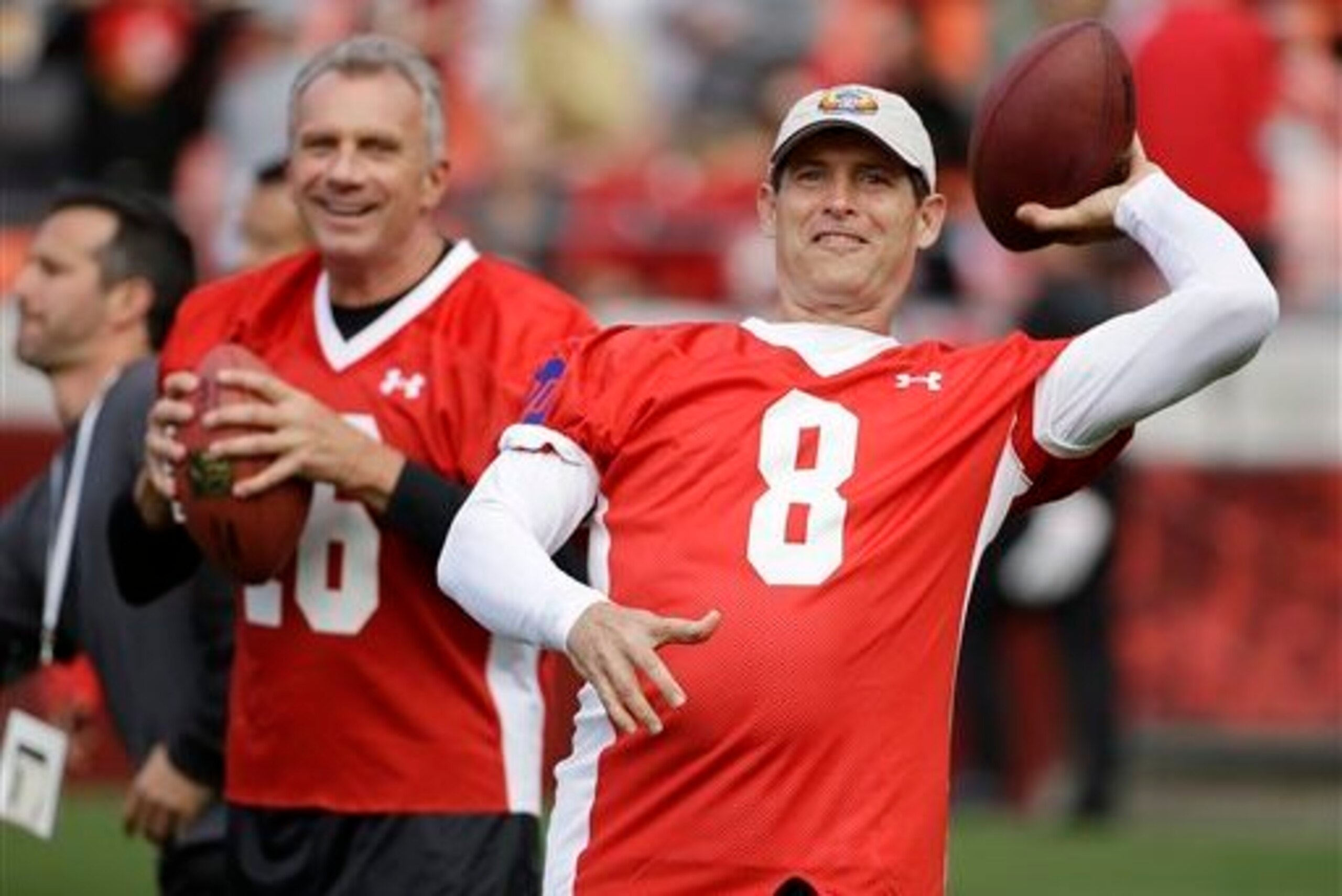 The West Coast Offense worked pretty well, but it didn't leave much room for long bombs.