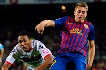 Deulofeu never really applied himself correctly at Barcelona.