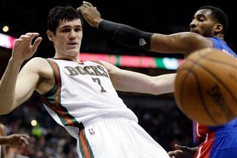 Andre Drummond and Ersan Ilyasova will form one of the more athletic frontcourts in the NBA.