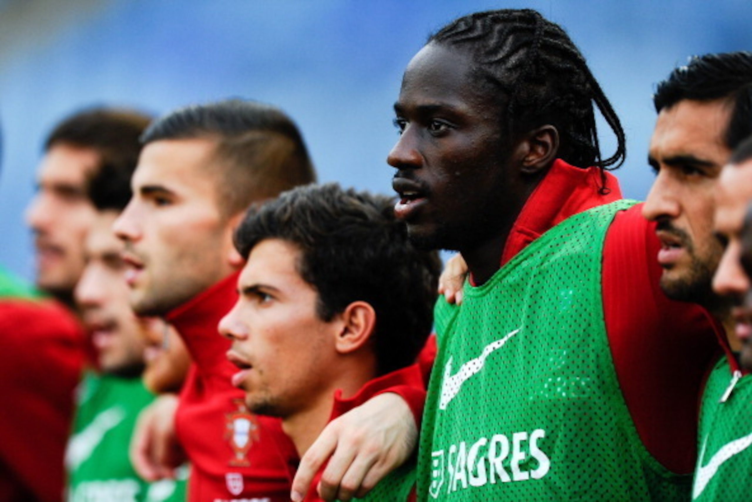 COIMBRA, PORTUGAL - OCTOBER 15: Eder (R) of Portugal looks on prior to the FIFA 2014 World Cup Qualifier match between Portugal and Luxembourg at Estadio Cidade de Coimbra on October 15, 2013 in Coimbra, Portugal. (Photo by David Ramos/Getty Images) COIMBRA, PORTUGAL - OCTOBER 15: Eder (R) of Portugal looks on prior to the FIFA 2014 World Cup Qualifier match between Portugal and Luxembourg at Estadio Cidade de Coimbra on October 15, 2013 in Coimbra, Portugal. (Photo by David Ramos/Getty Images)
