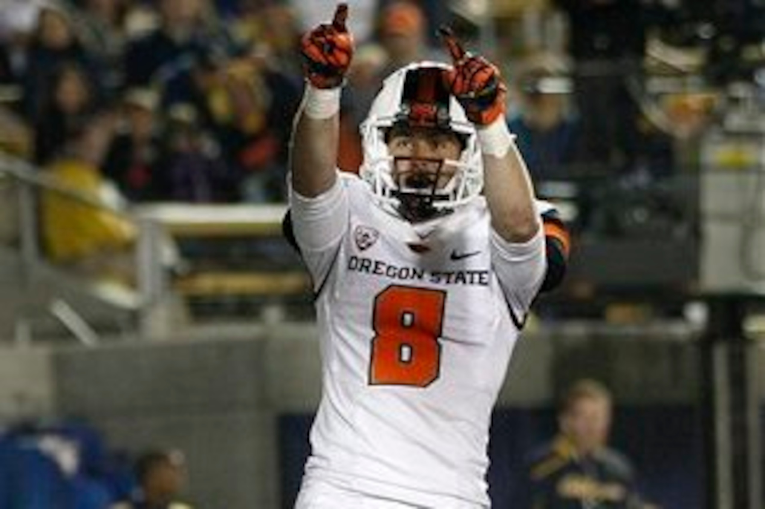 Alabama WR Richard Mullaney while at Oregon State