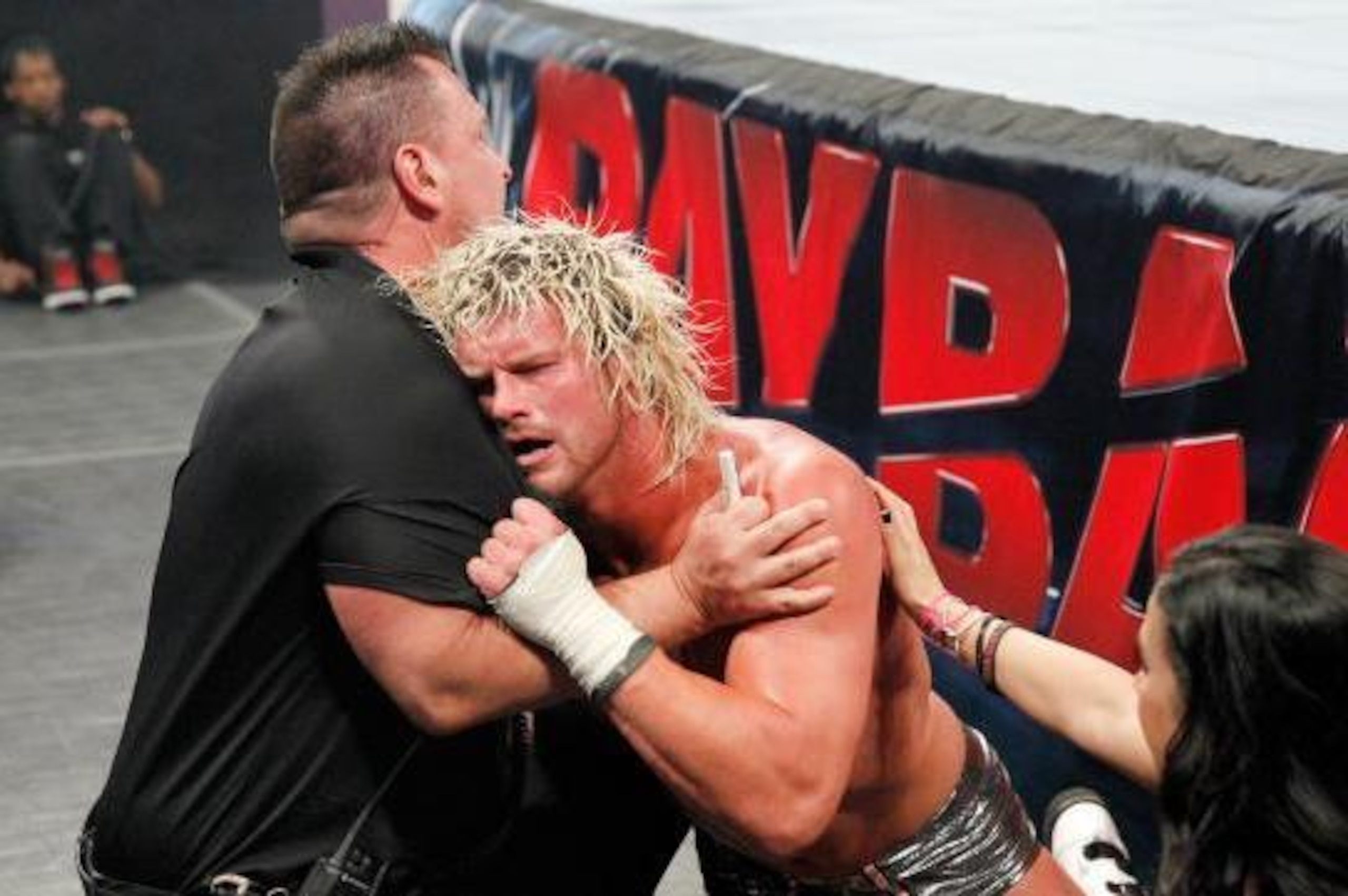 Dolph Ziggler after losing at Payback 2013.
