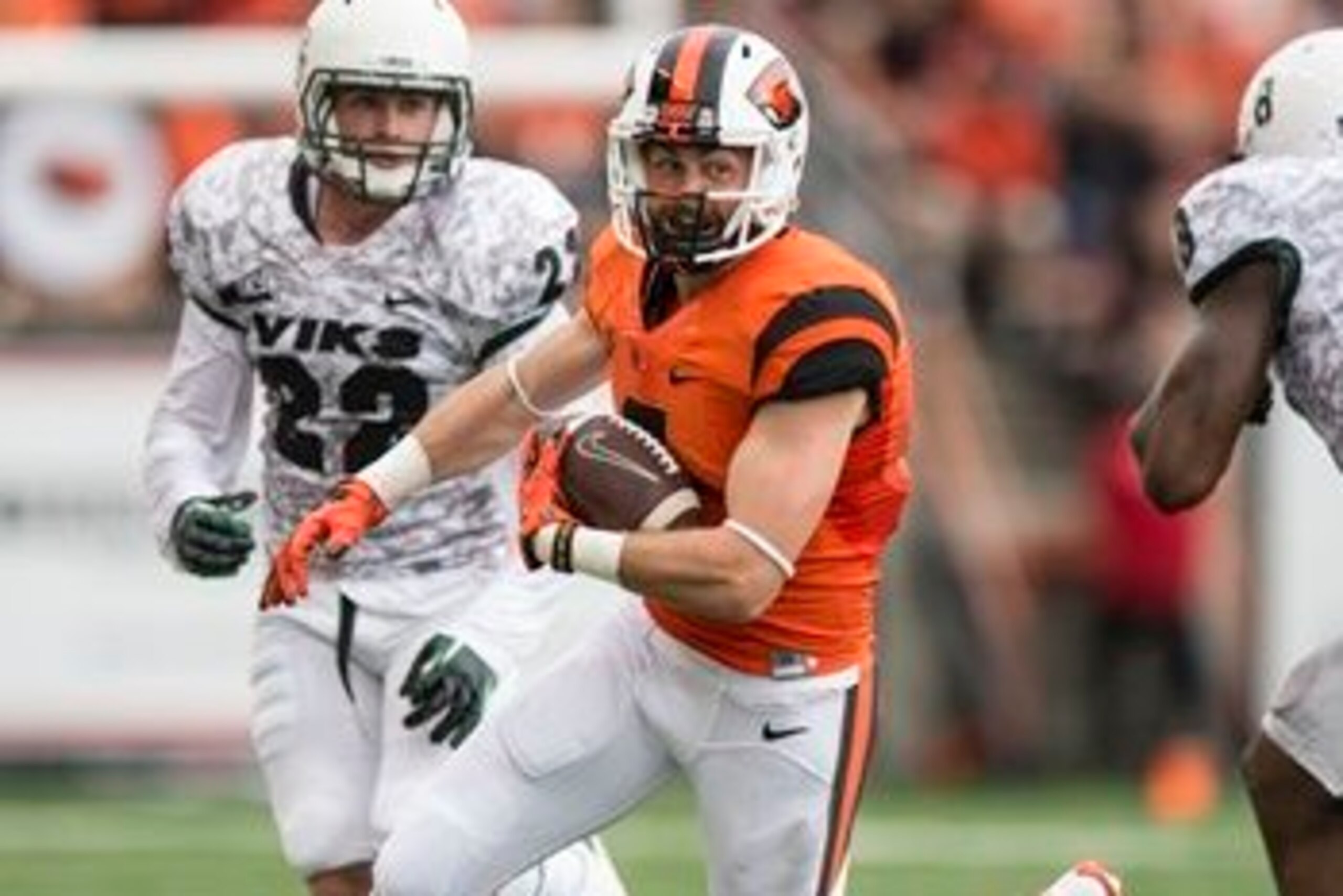 Alabama WR Richard Mullaney while at Oregon State