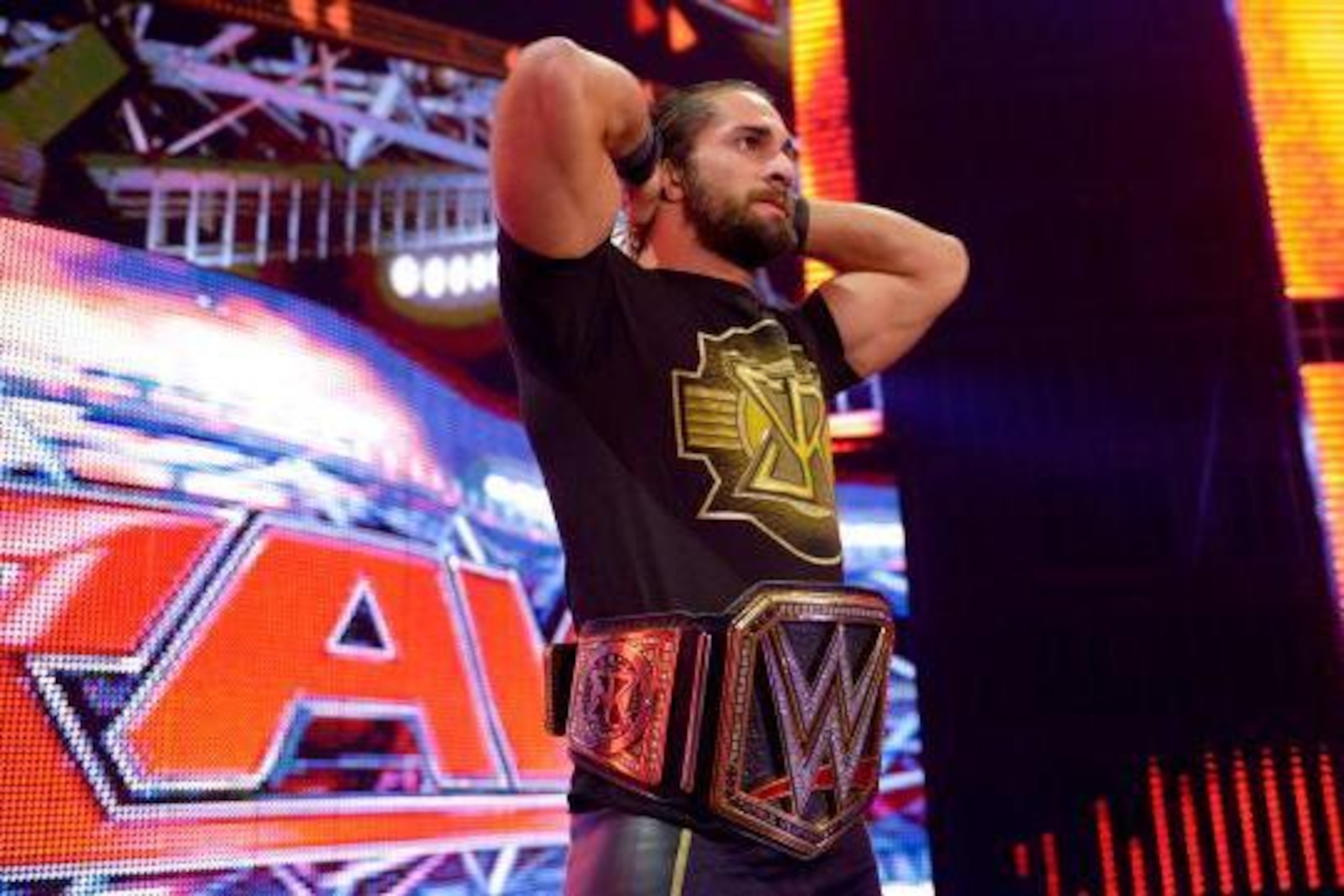 Rollins after Lesnar's return.
