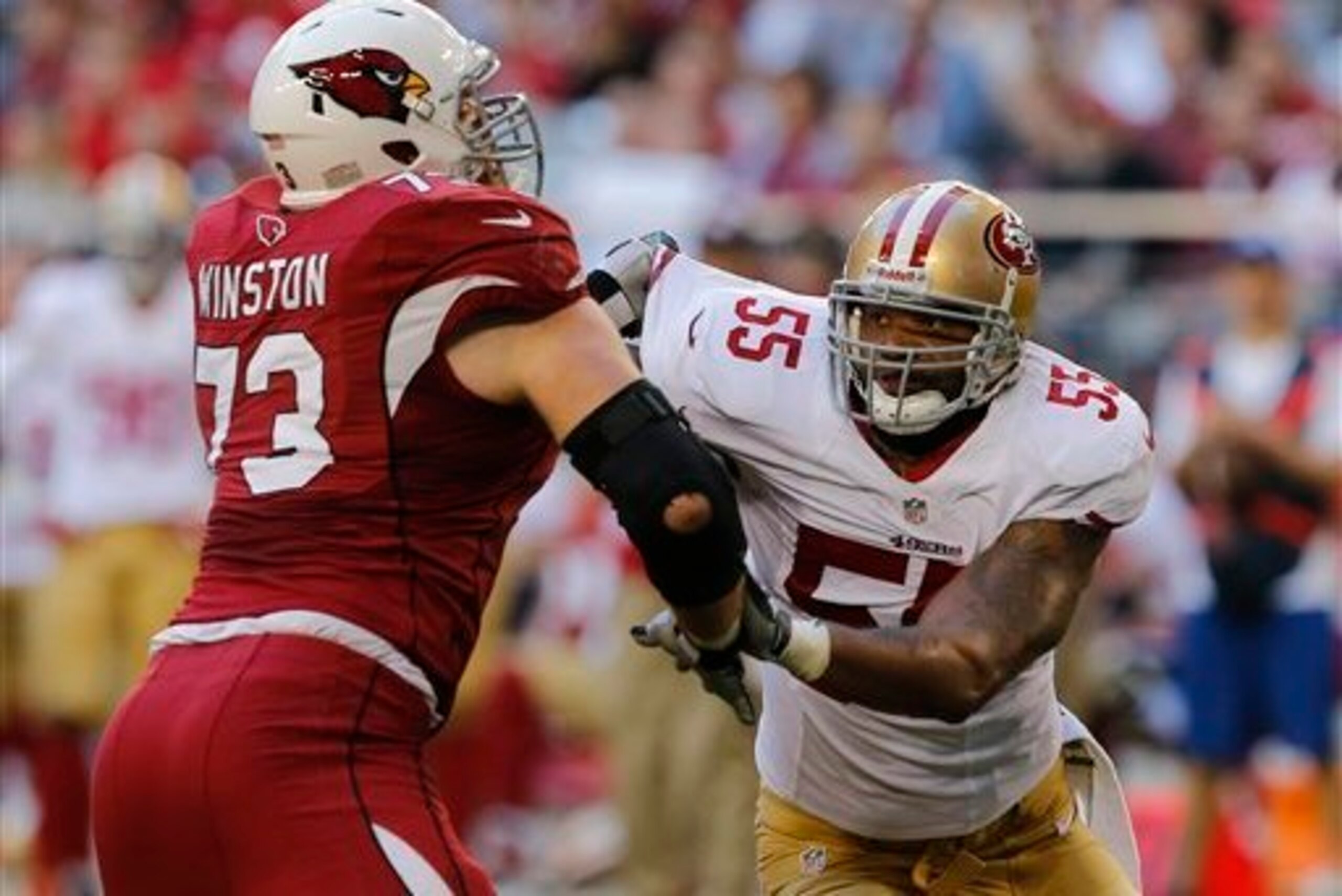 Ahmad Brooks could still be a salary-cap casualty. Ahmad Brooks could still be a salary-cap casualty.