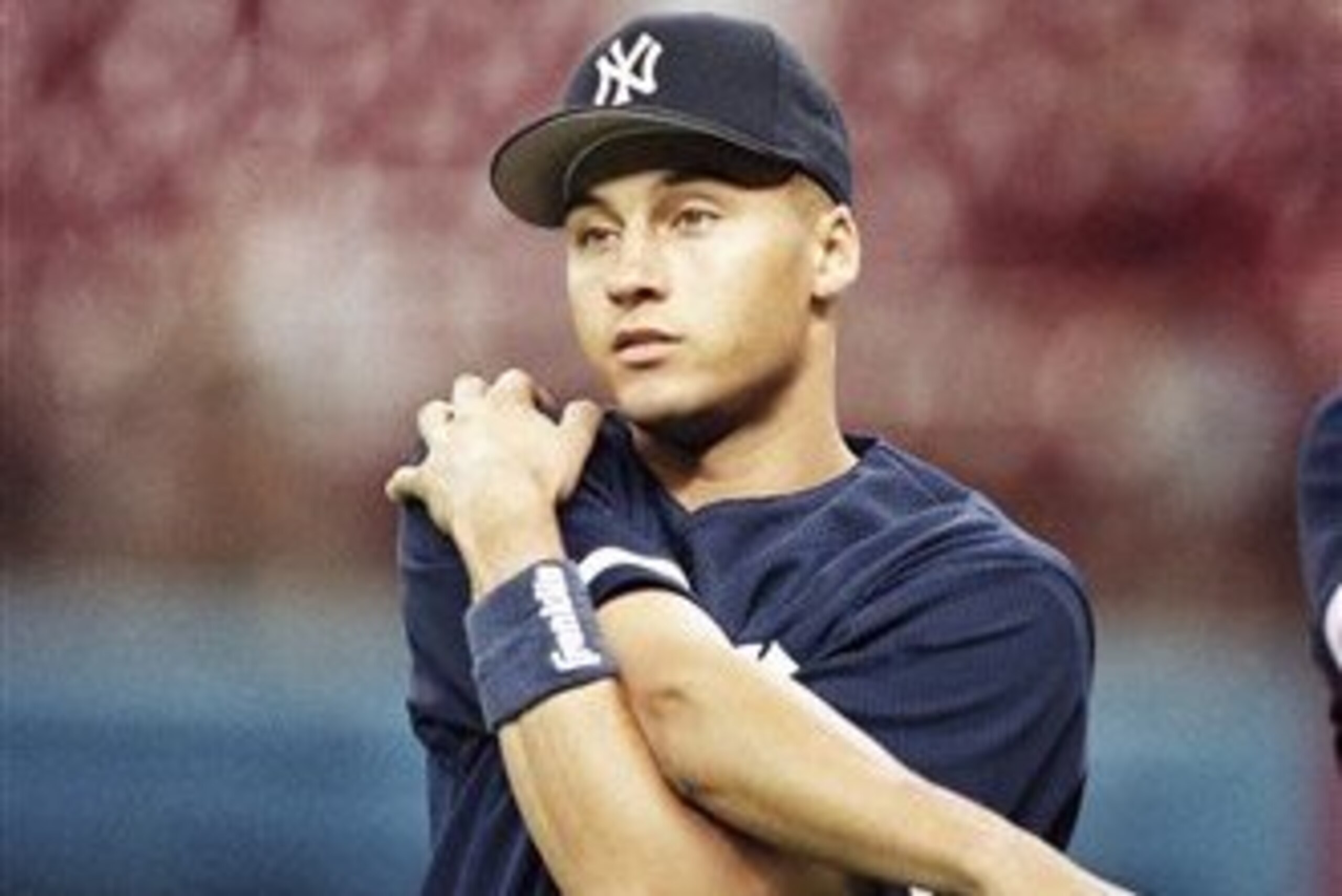 A 20-year-old Derek Jeter debuted with the 1995 Yankees.