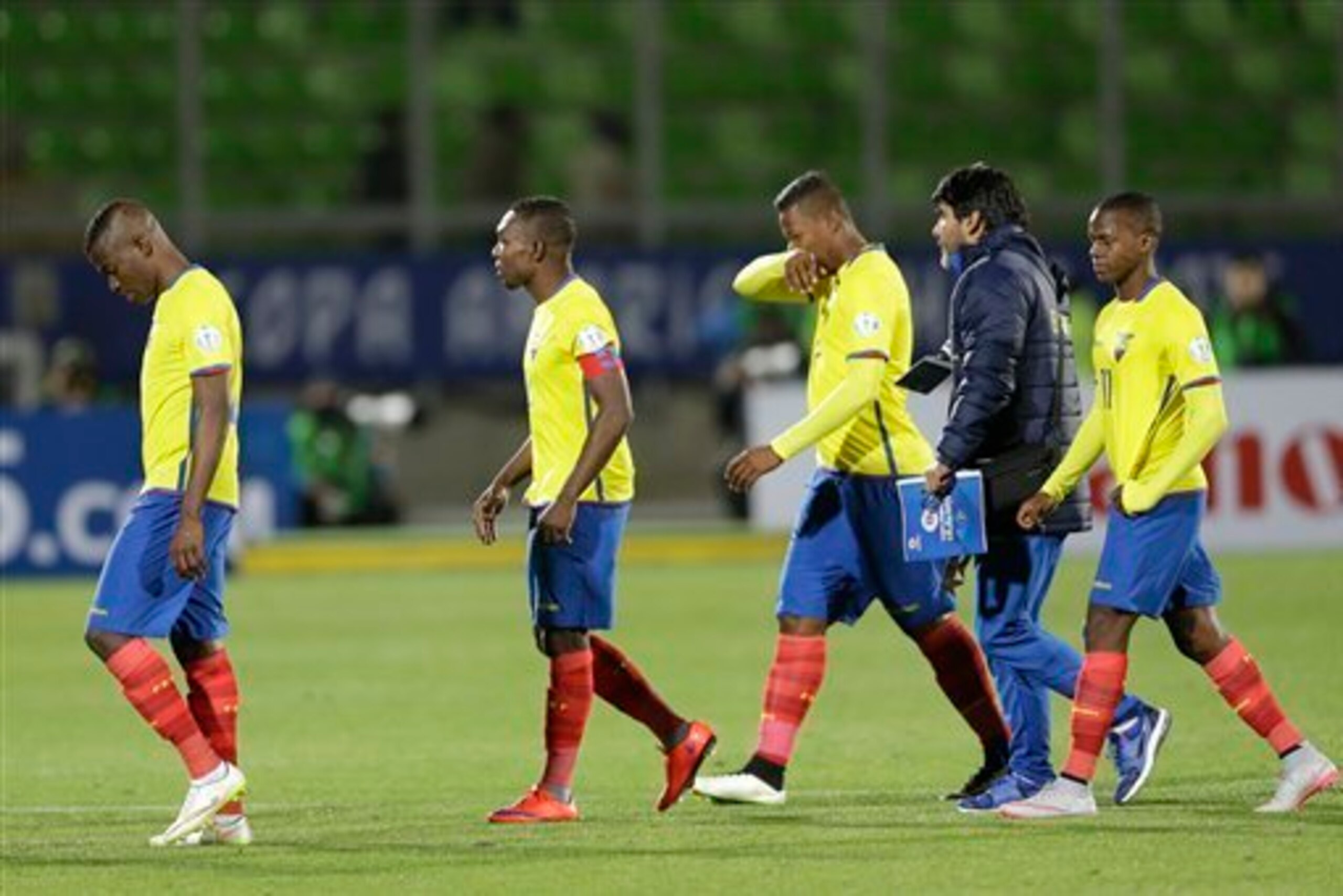 Ecuador have been disappointing so far. Ecuador have been disappointing so far.
