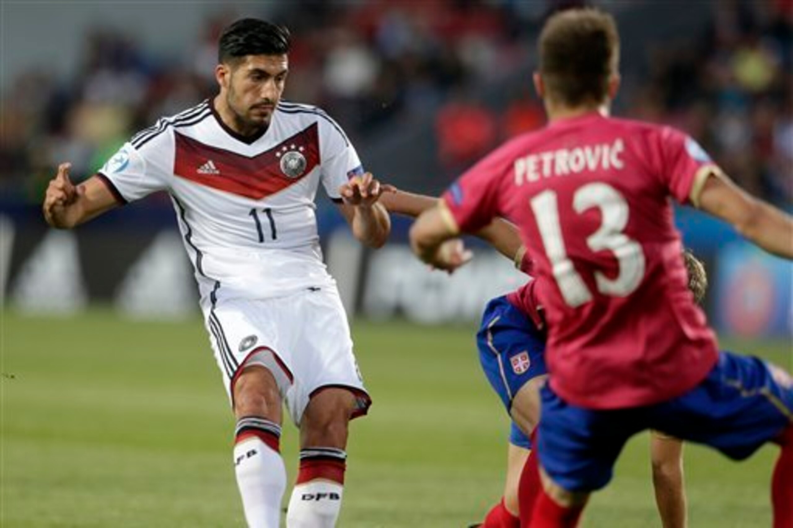 Can's calm finished levelled things up for Germany.