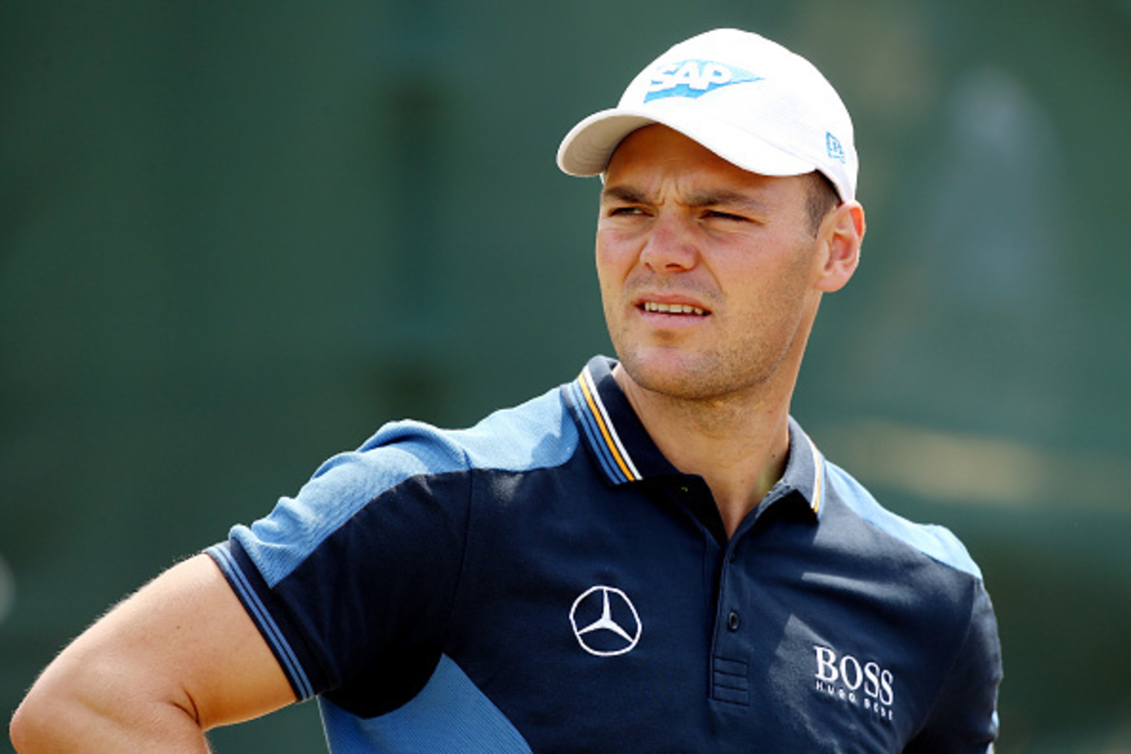 UNIVERSITY PLACE, WA - JUNE 15: Martin Kaymer of Germany looks on during a practice round prior to the start of the 115th U.S. Open Championship at Chambers Bay on June 15, 2015 in University Place, Washington. (Photo by Andrew Redington/Getty Images) UNIVERSITY PLACE, WA - JUNE 15: Martin Kaymer of Germany looks on during a practice round prior to the start of the 115th U.S. Open Championship at Chambers Bay on June 15, 2015 in University Place, Washington. (Photo by Andrew Redington/Getty Images)
