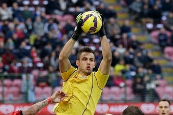 Leali showed steady improvement over the course of the season at Cesena.