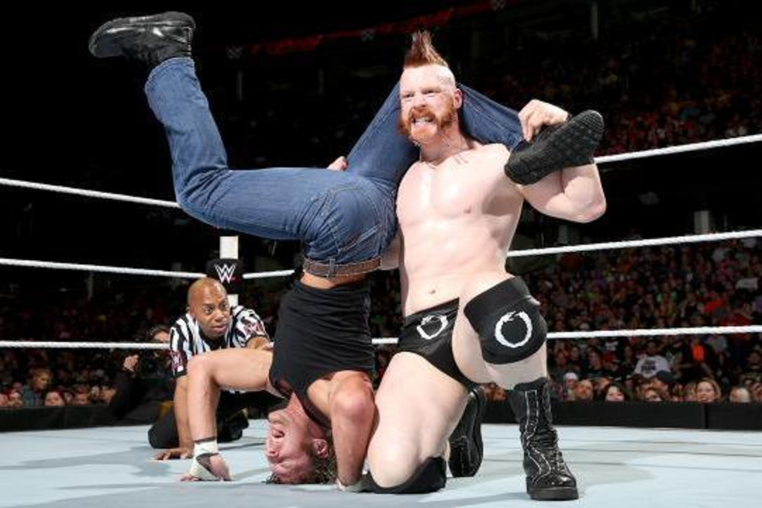 Sheamus vs. Ambrose