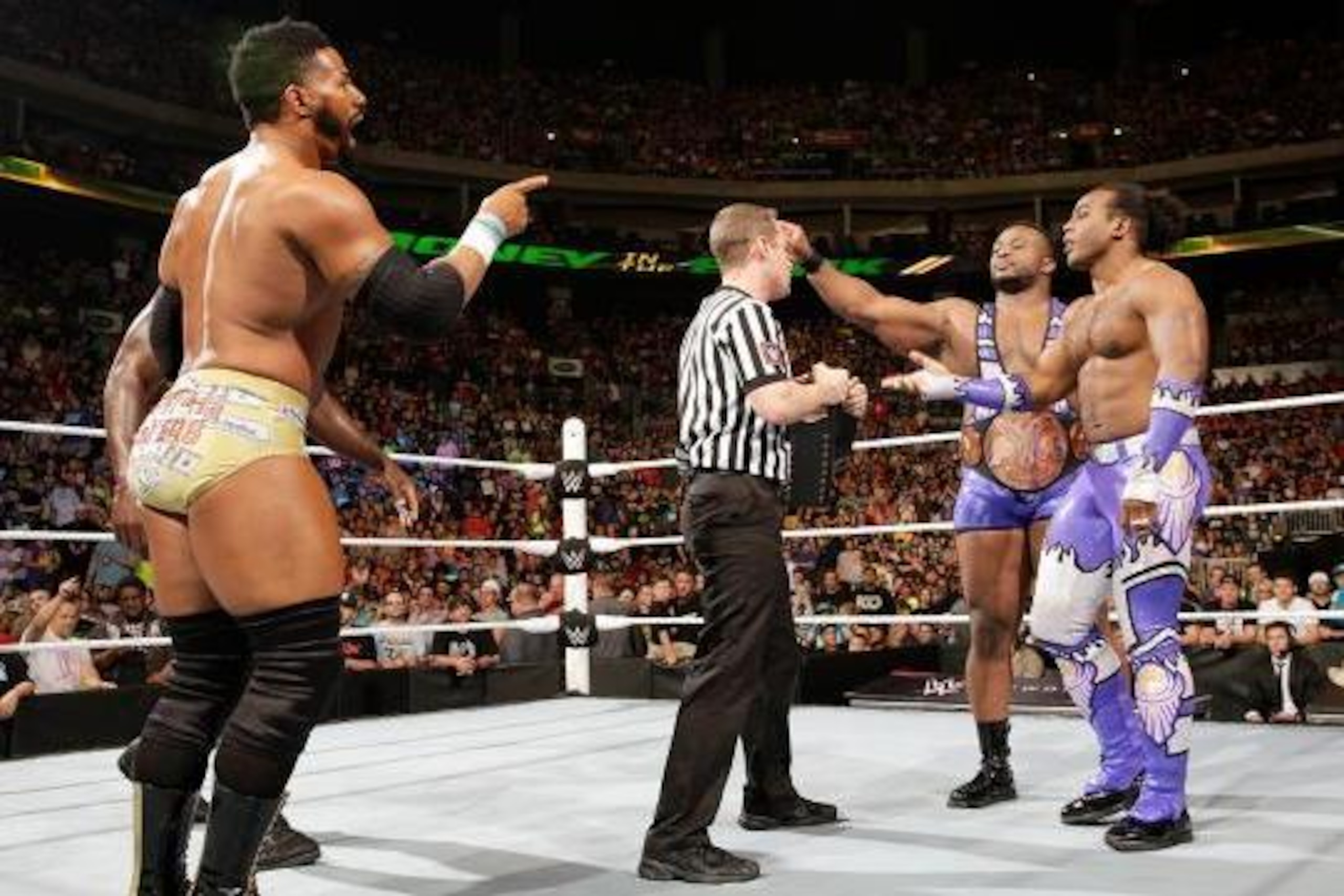 The New Day and The Prime Time Players