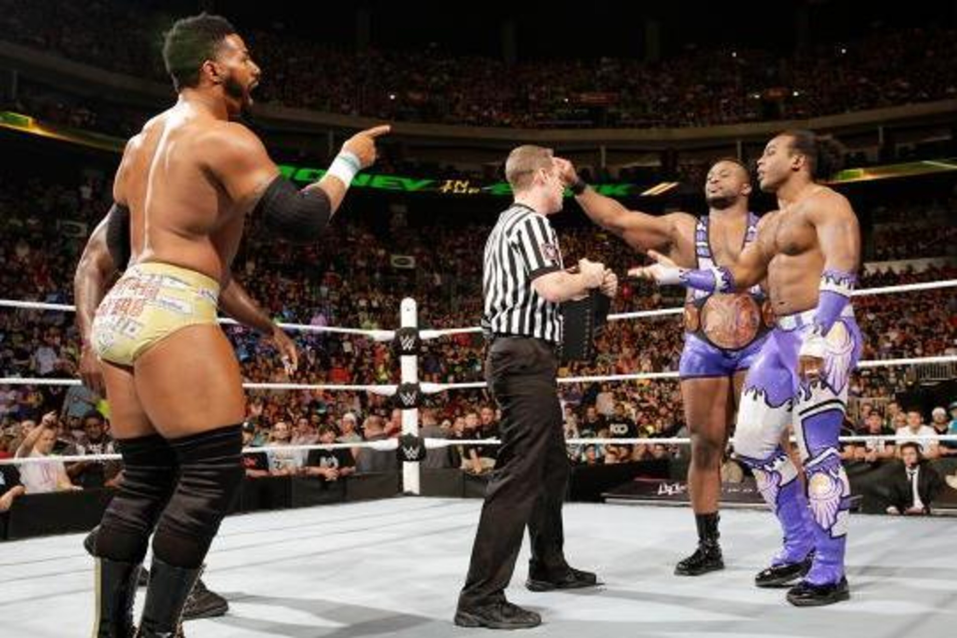 The New Day and The Prime Time Players The New Day and The Prime Time Players