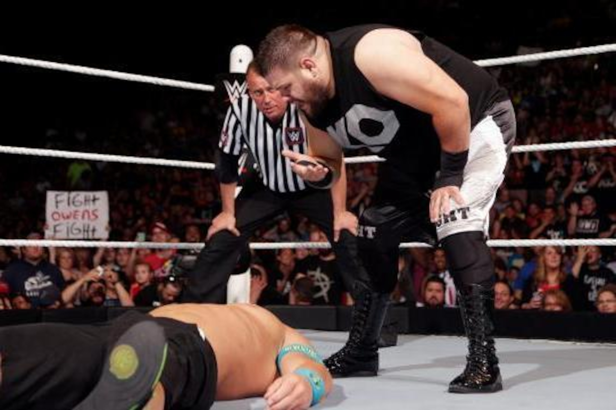 Owens vs. Cena