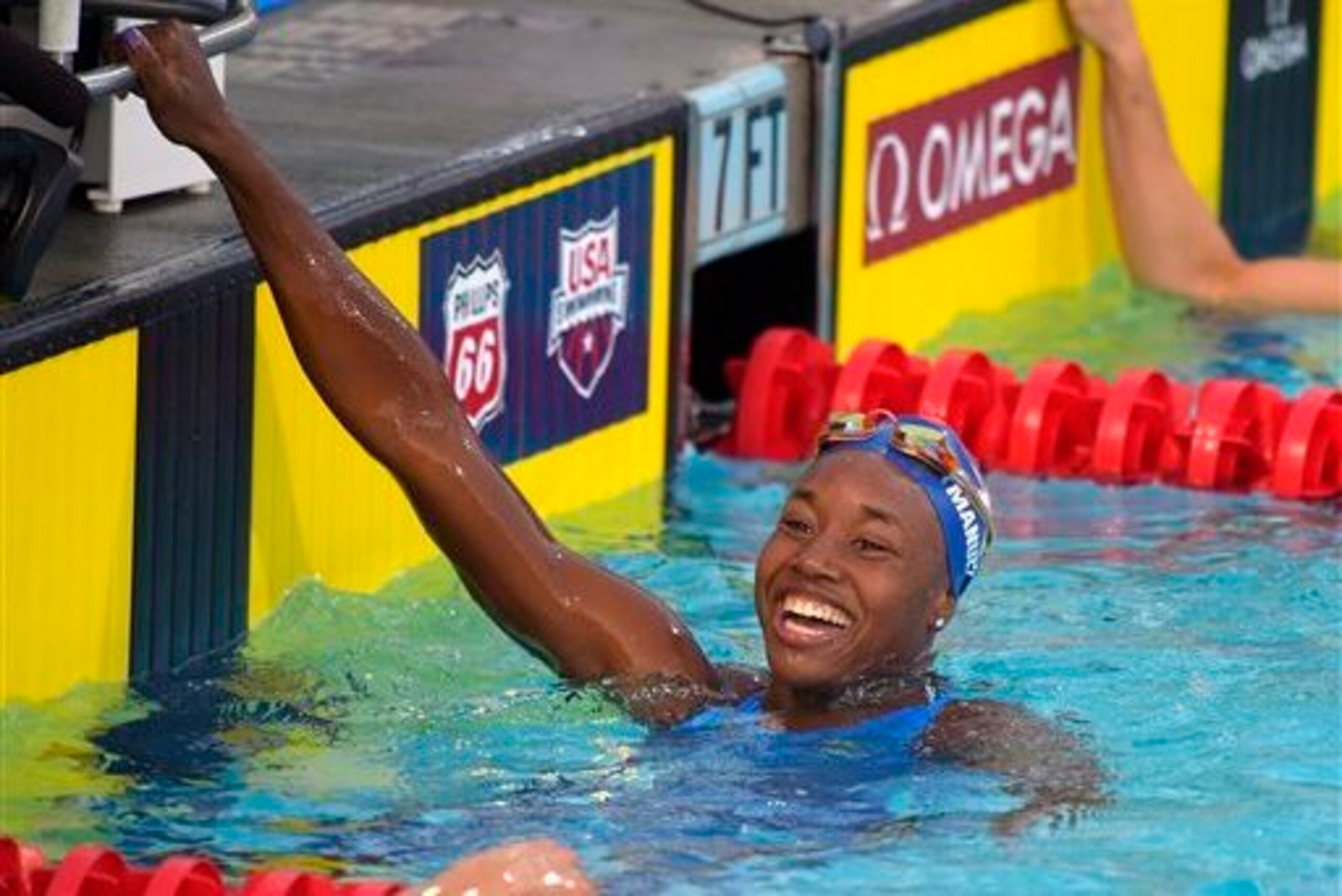 Simone Manuel will try to assert herself against Missy Franklin.