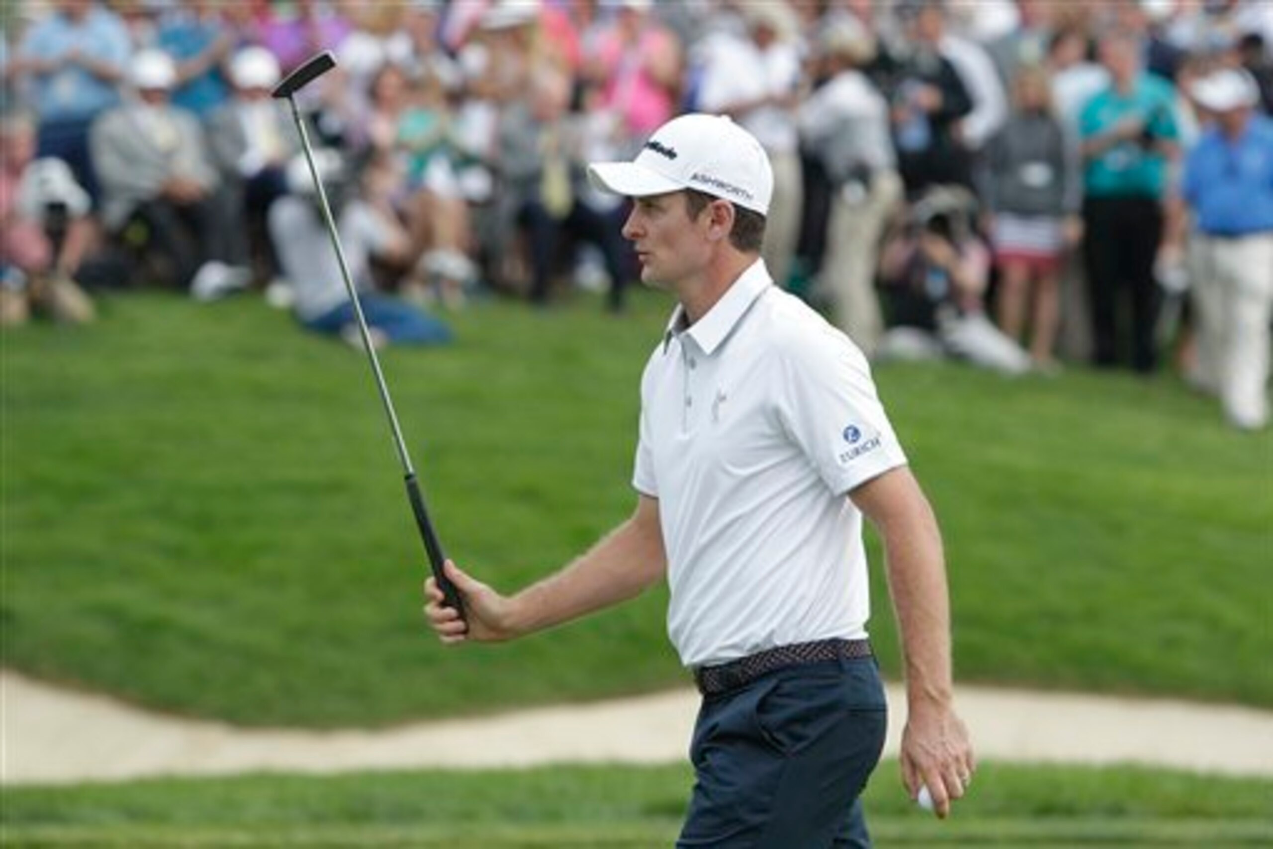 Justin Rose, pictured, won the 2013 U.S. Open at Merion.
