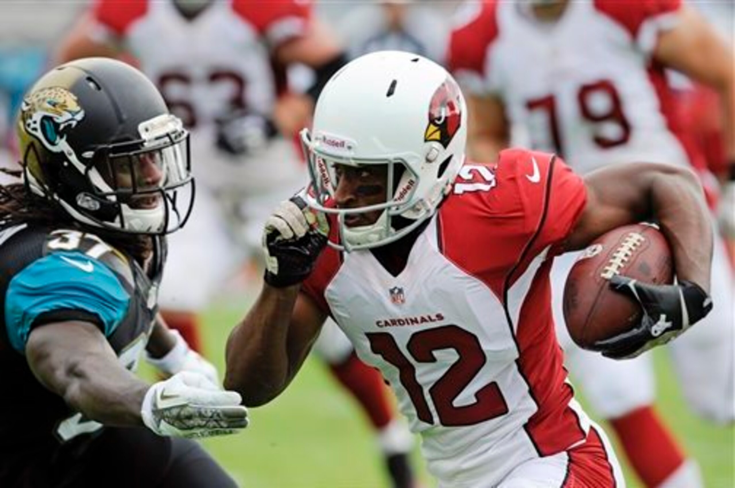 Roberts didn't build on the potential he showed in Arizona.