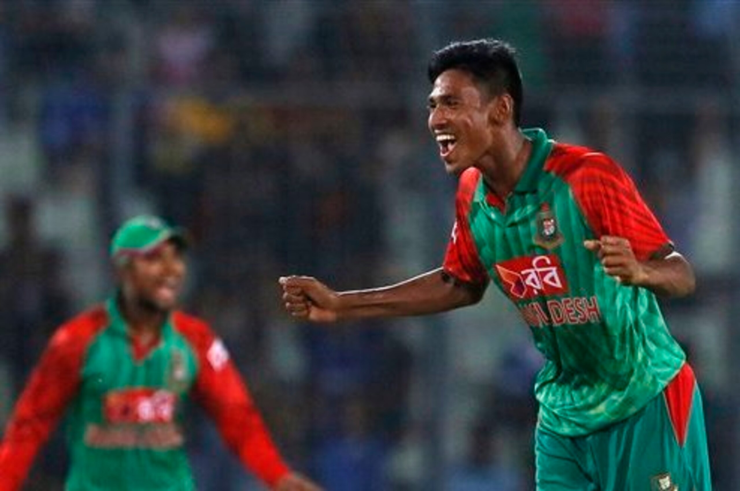 Mustafizur Rahman had a debut he will never forget. Mustafizur Rahman had a debut he will never forget.
