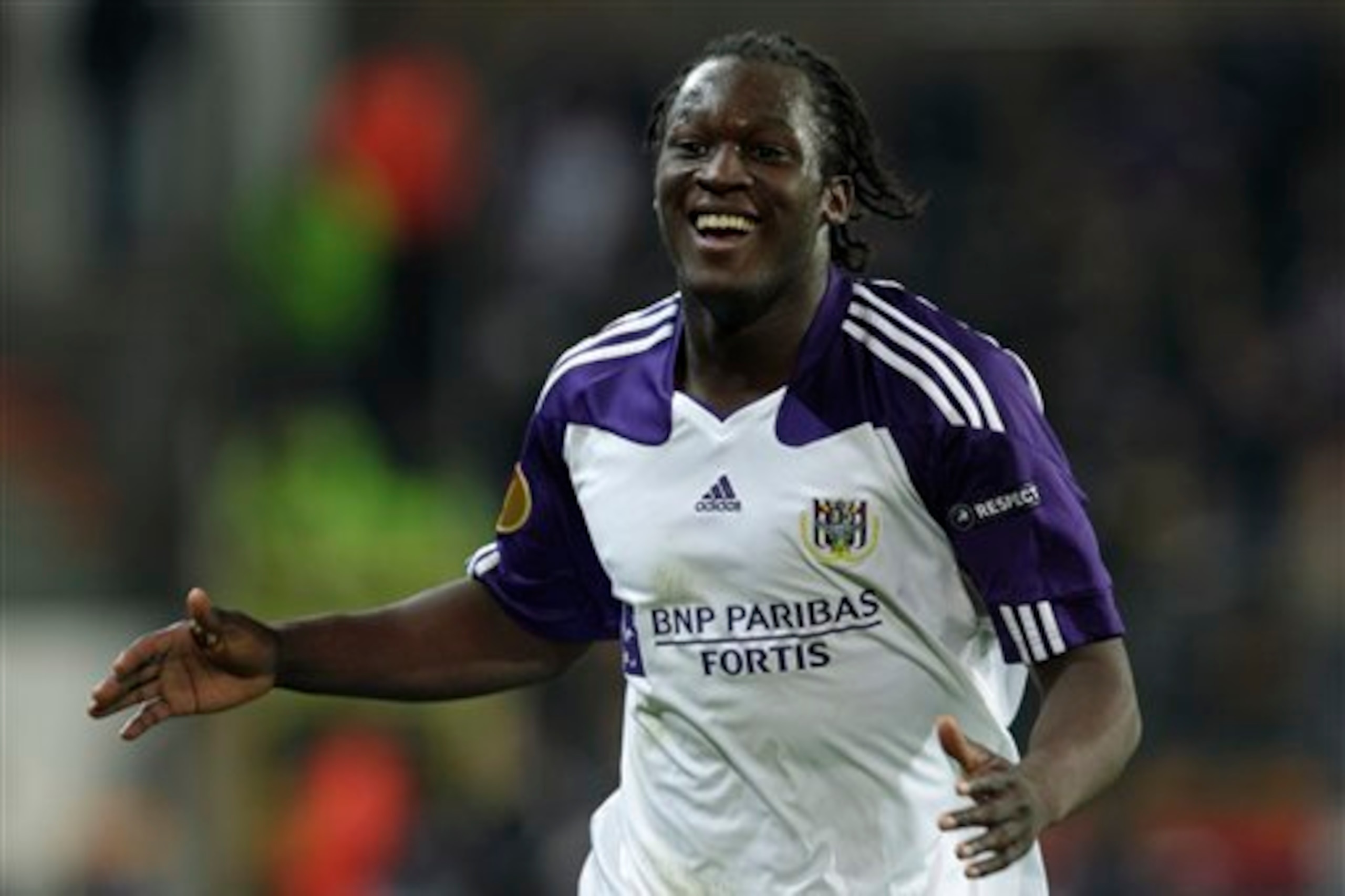 Lukaku showcased stunning early promise at Anderlecht.
