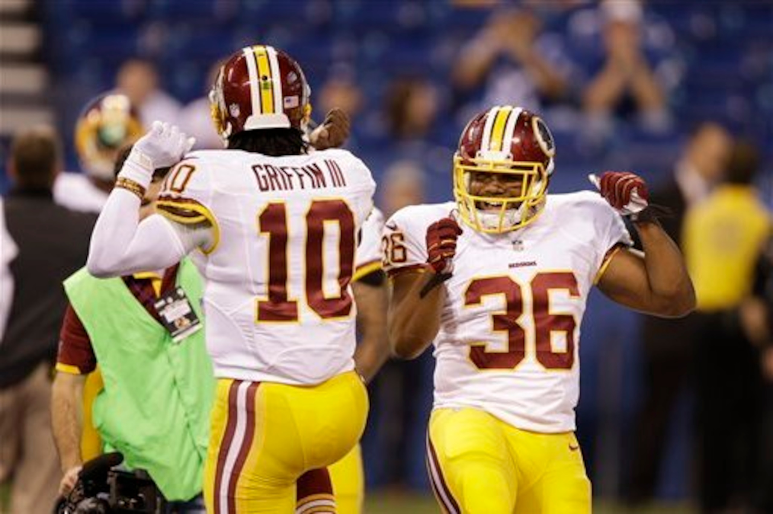 Griffin needs Young on the field.