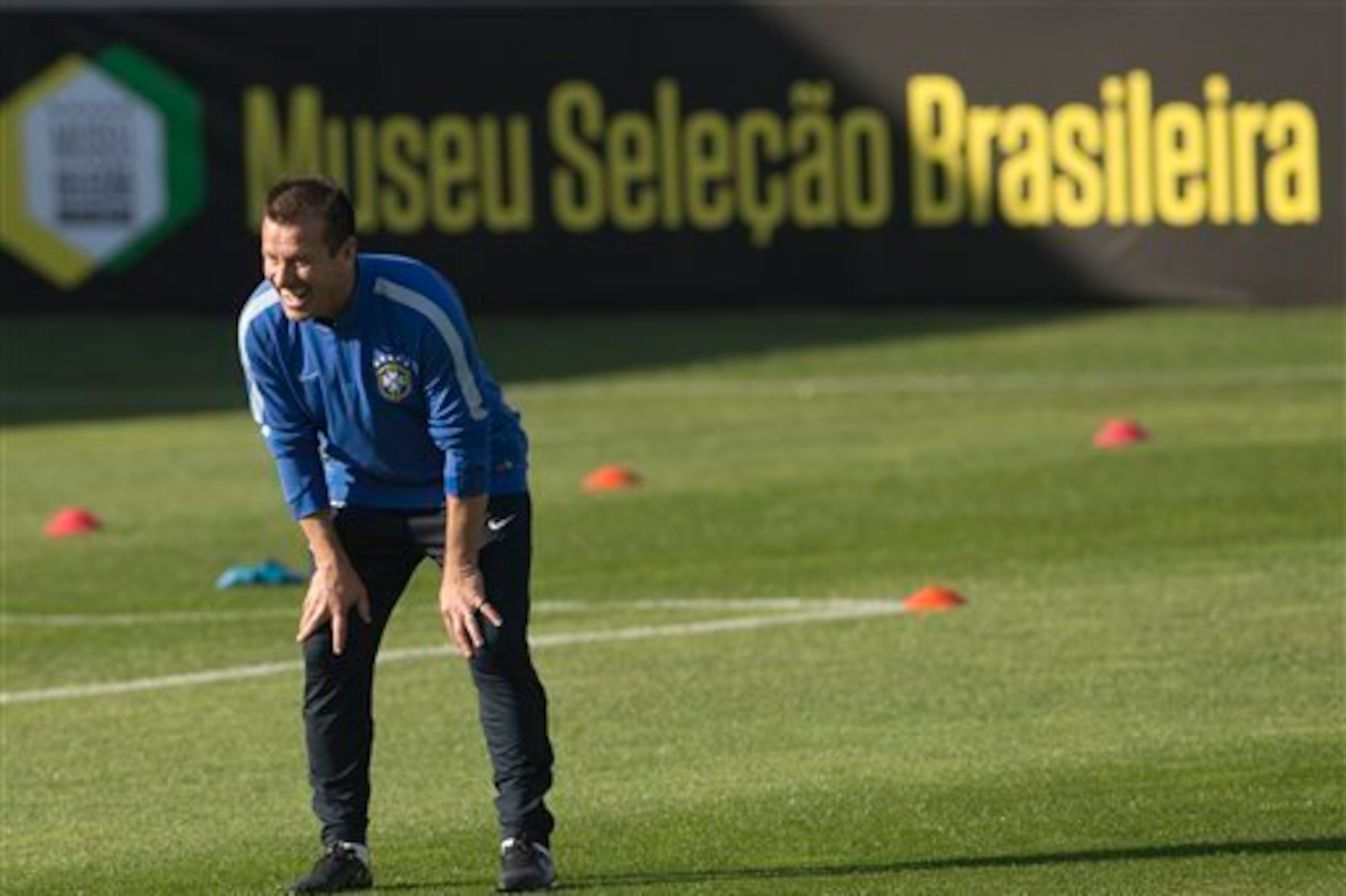 Dunga has a huge decision to make ahead of Sunday's clash with Venezuela.