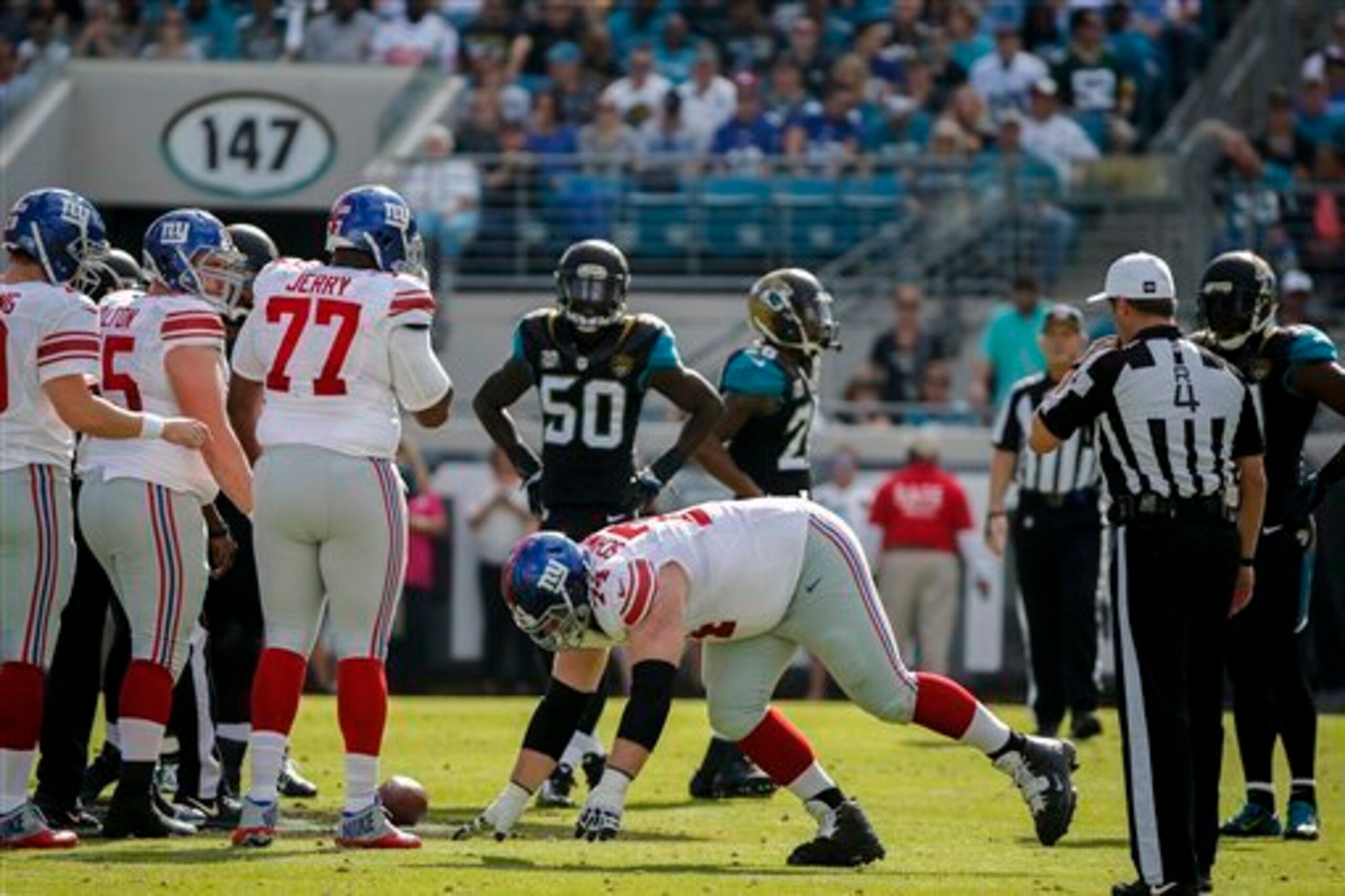 The Giants need to catch a break this year regarding injuries.