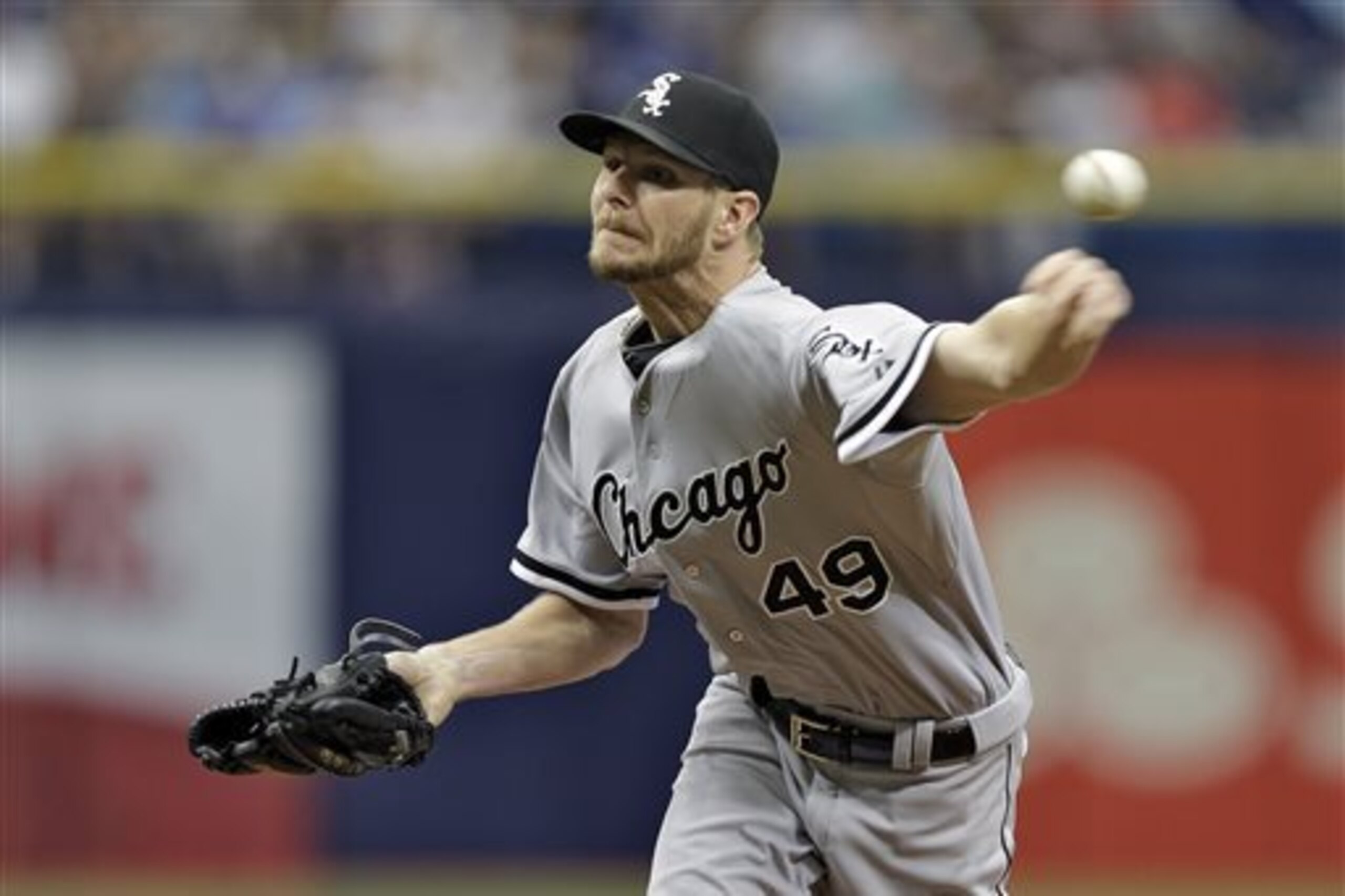Since May 12, Sale has punched out 93 hitters while walking just 10.