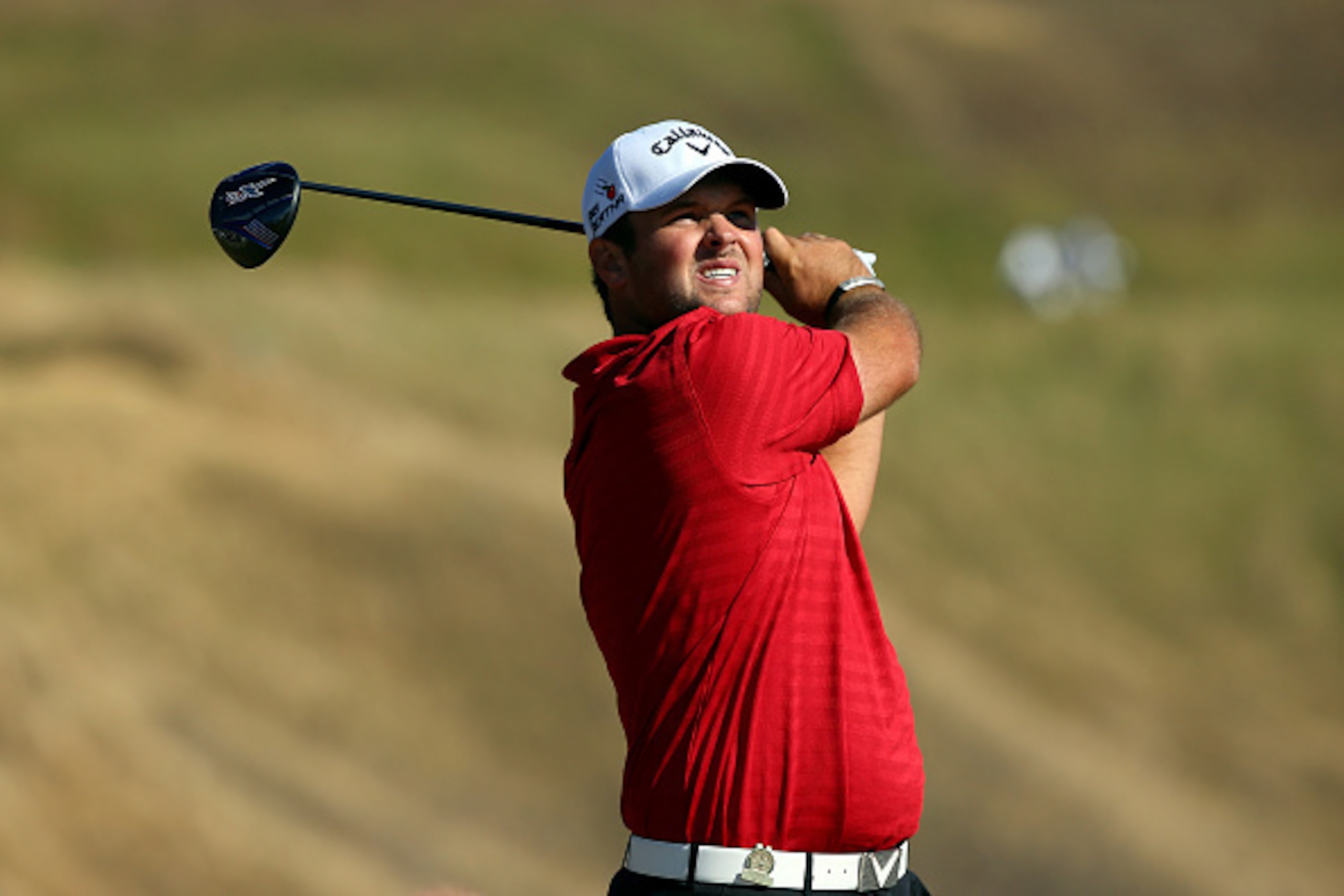 UNIVERSITY PLACE, WA - JUNE 19: Patrick Reed of the United States watches his tee shot on the tenth hole during the second round of the 115th U.S. Open Championship at Chambers Bay on June 19, 2015 in University Place, Washington. (Photo by Andrew Redin UNIVERSITY PLACE, WA - JUNE 19: Patrick Reed of the United States watches his tee shot on the tenth hole during the second round of the 115th U.S. Open Championship at Chambers Bay on June 19, 2015 in University Place, Washington. (Photo by Andrew Redin