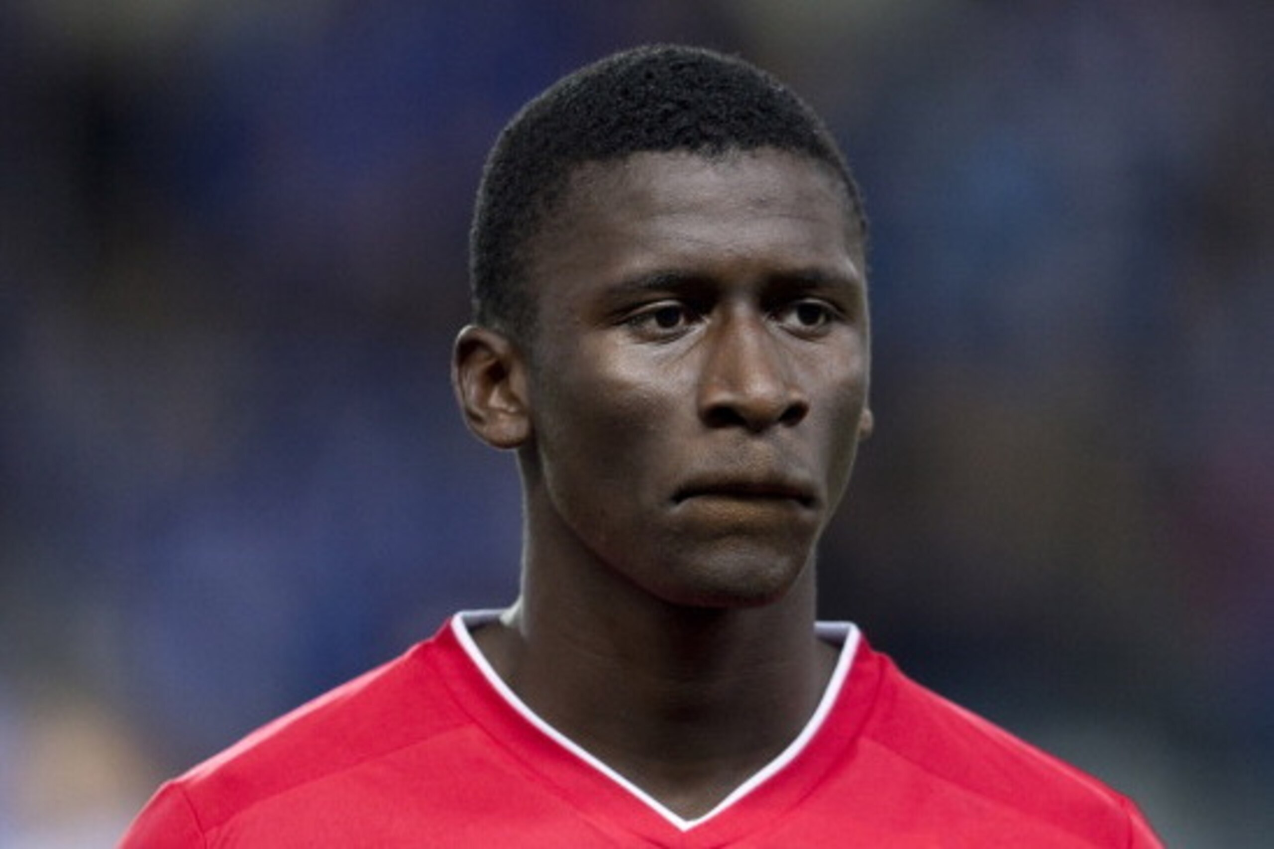 MOLDE, NORWAY - OCTOBER 4:  Antonio Rudiger of VfB Stuttgart in action during the UEFA Europa League group stage match between Molde FK and VfB Stuttgart held on October 4, 2012 at the Molde Stadion in Molde, Norway. (Photo by Thomas Rasmus Skaug/EuroFoot