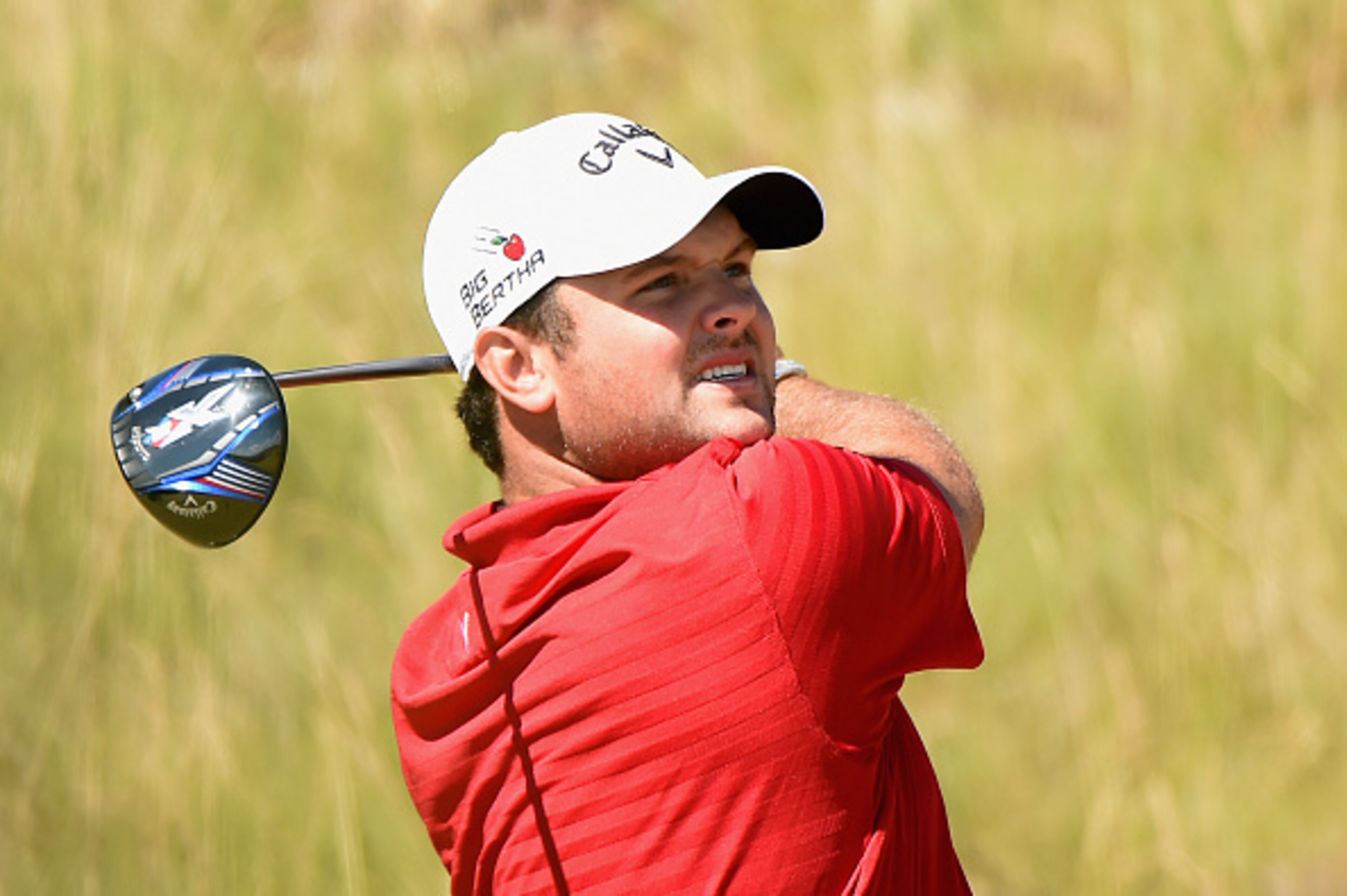 UNIVERSITY PLACE, WA - JUNE 19: Patrick Reed of the United States watches his tee shot on the seventh hole during the second round of the 115th U.S. Open Championship at Chambers Bay on June 19, 2015 in University Place, Washington. (Photo by Harry How UNIVERSITY PLACE, WA - JUNE 19: Patrick Reed of the United States watches his tee shot on the seventh hole during the second round of the 115th U.S. Open Championship at Chambers Bay on June 19, 2015 in University Place, Washington. (Photo by Harry How
