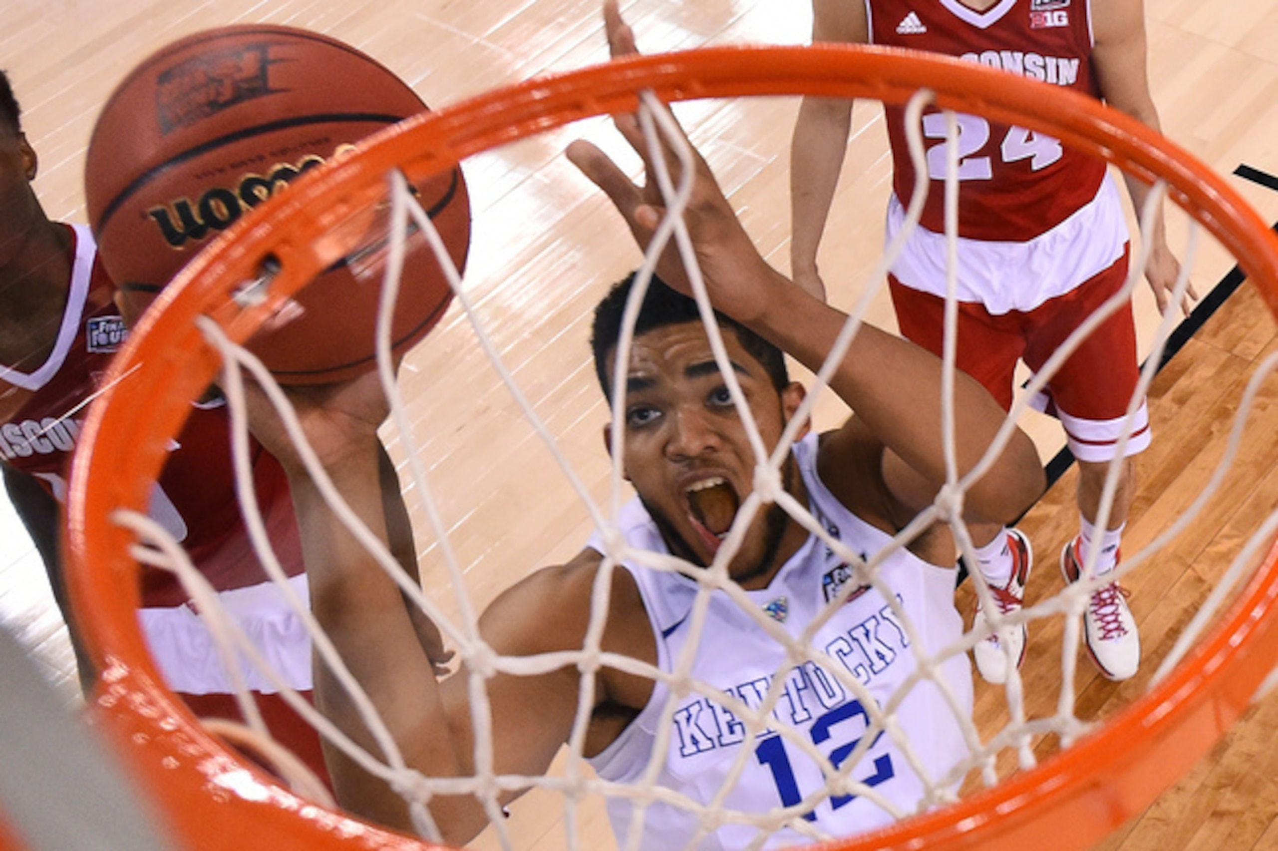 Karl-Anthony Towns will probably land in Minnesota. Karl-Anthony Towns will probably land in Minnesota.