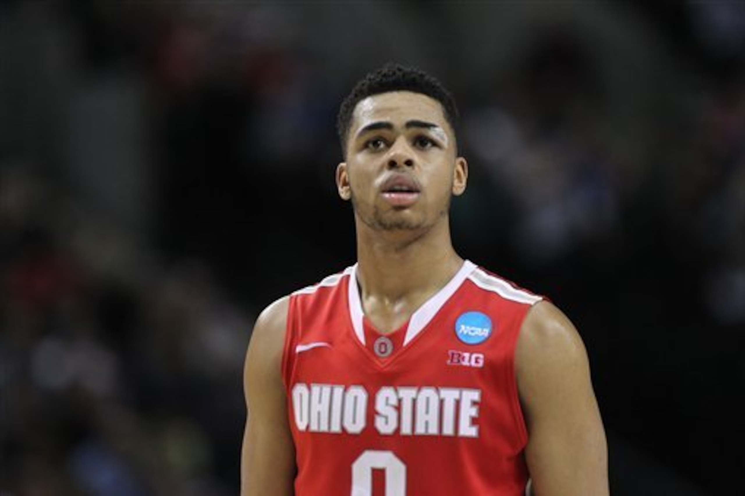 D'Angelo Russell is a 6'5" combo guard with a tremendous shooting touch. D'Angelo Russell is a 6'5" combo guard with a tremendous shooting touch.