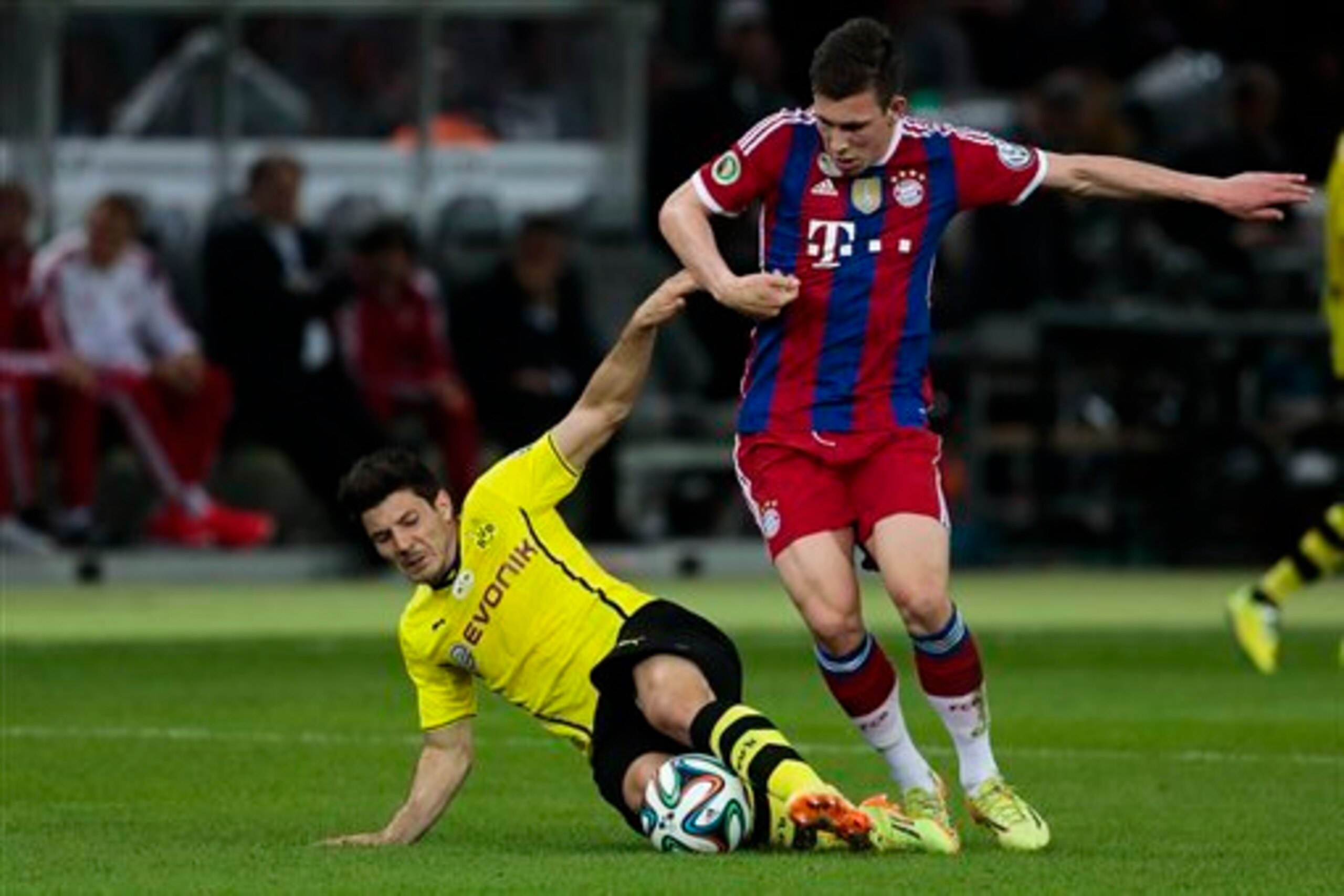 Hojbjerg was brilliant in the 2014 DFB-Pokal final.