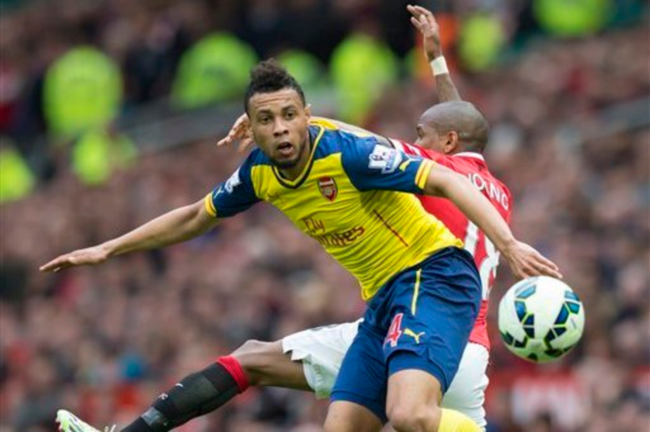 Coquelin has done little wrong since assuming a key role for the Gunners.