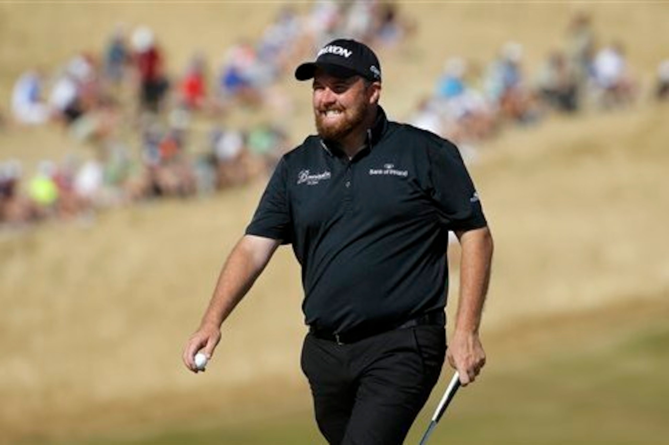 Lowry is enjoying himself at Chambers Bay.