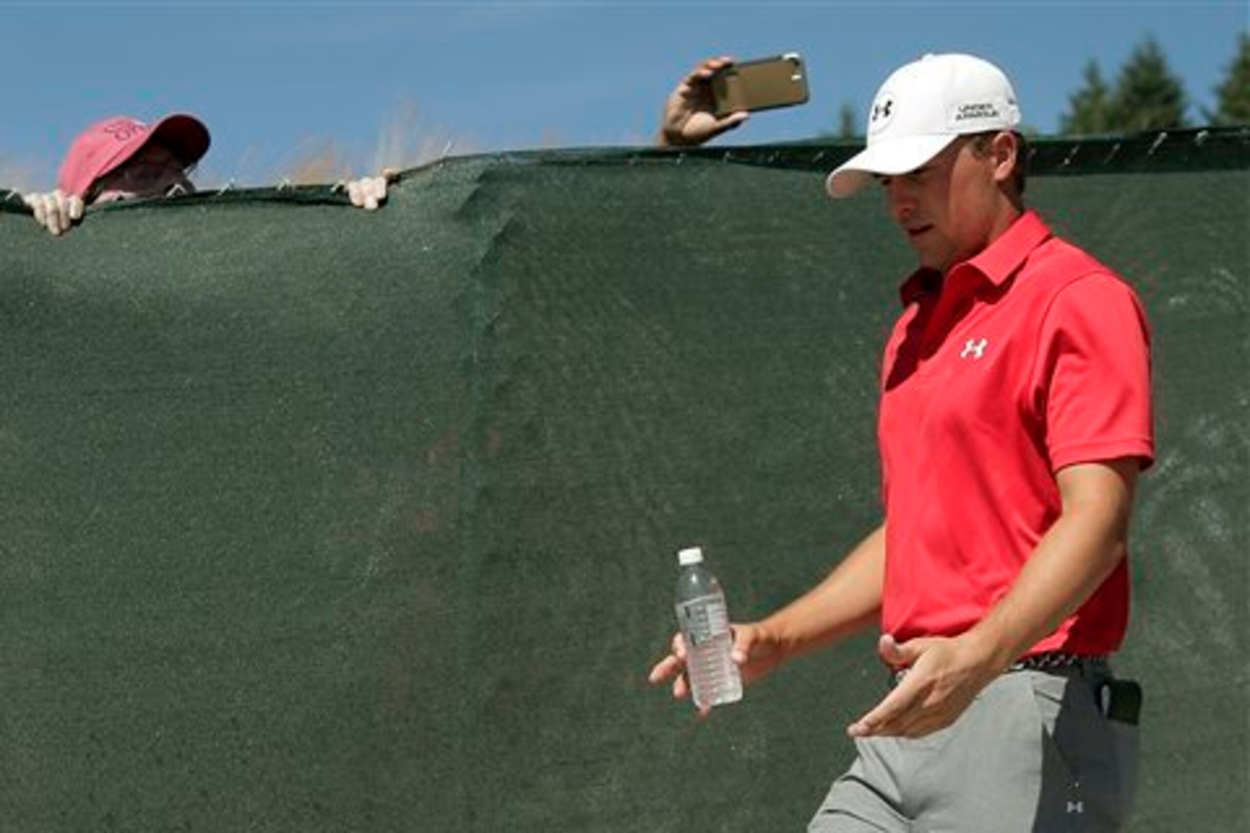 Spieth is no fan of the course.