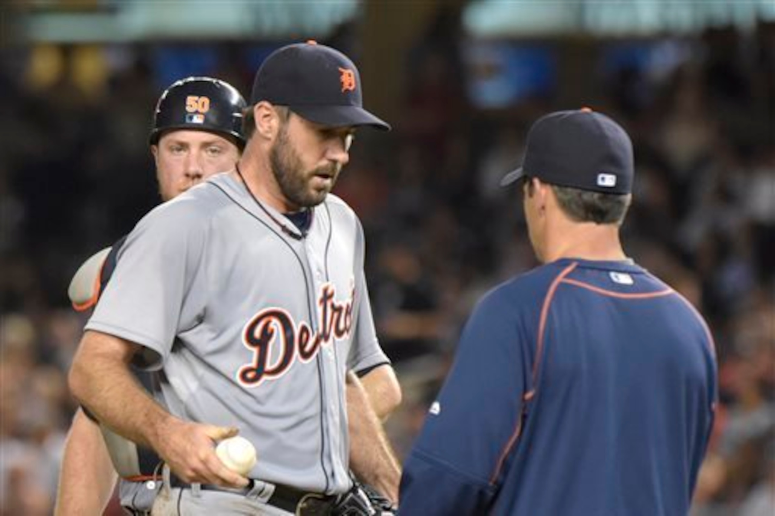 Justin Verlander allowed three home runs in a 7-2 loss to the Yankees last Friday.
