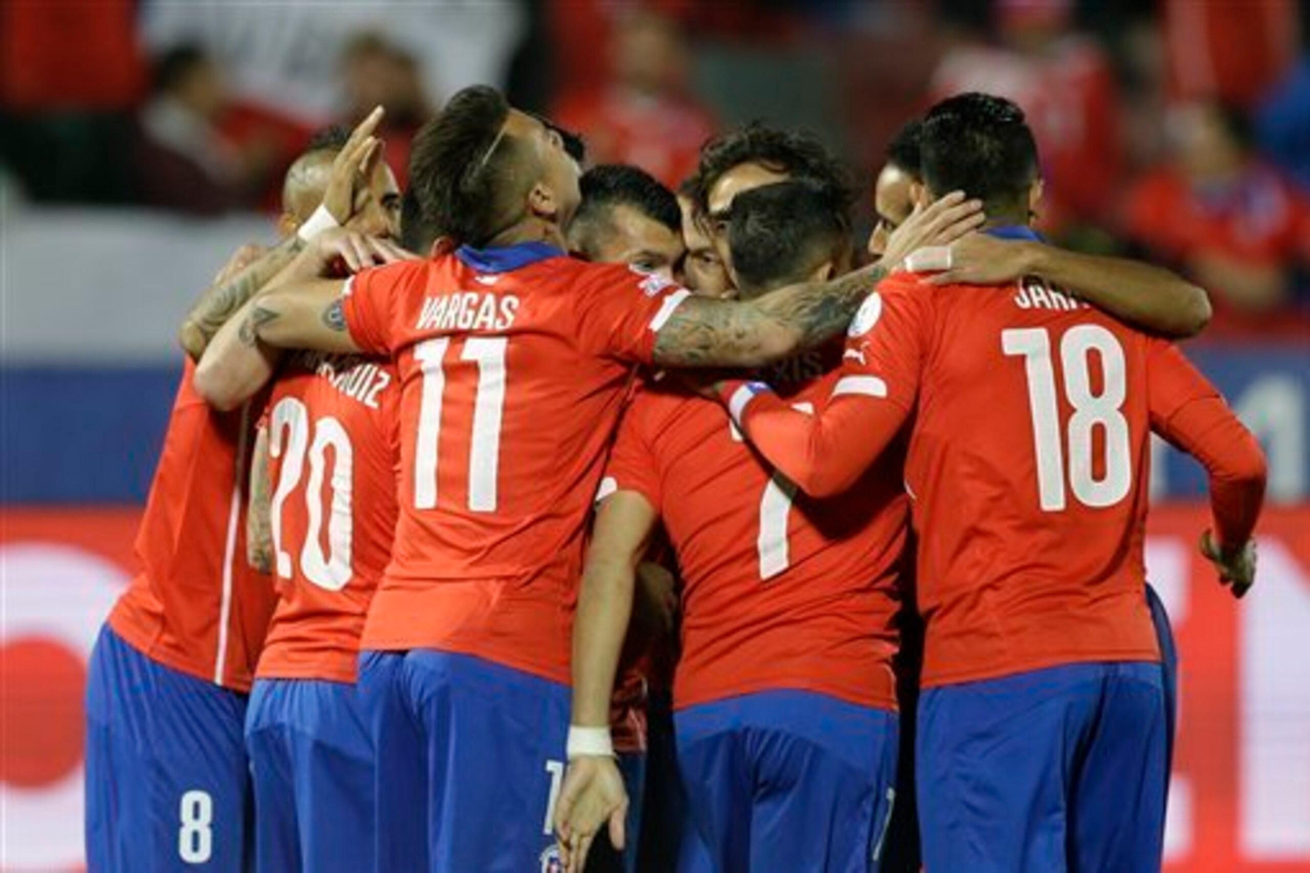 Chile have been the standout side at the tournament so far.