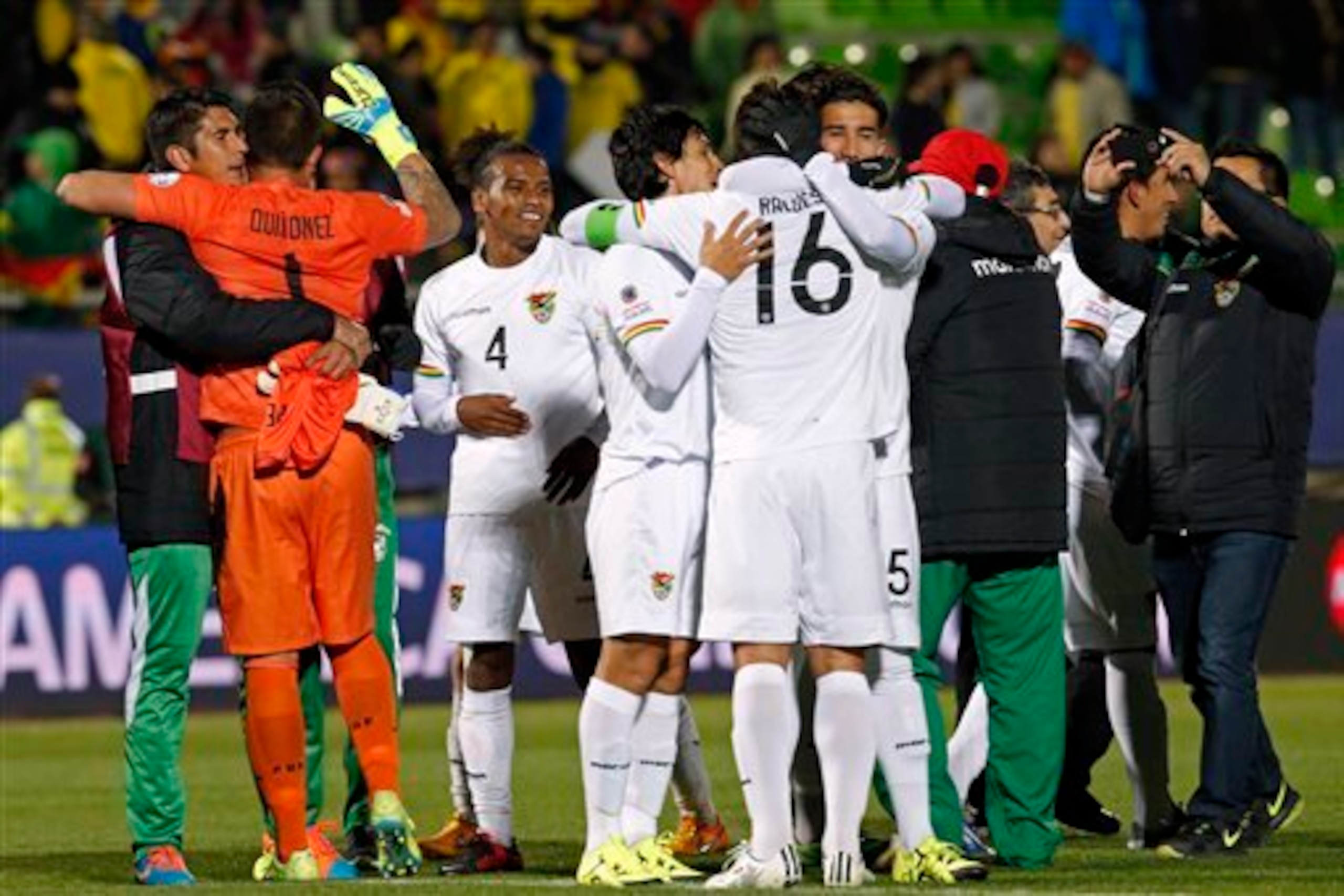 Can Bolivia continue their remarkable run?