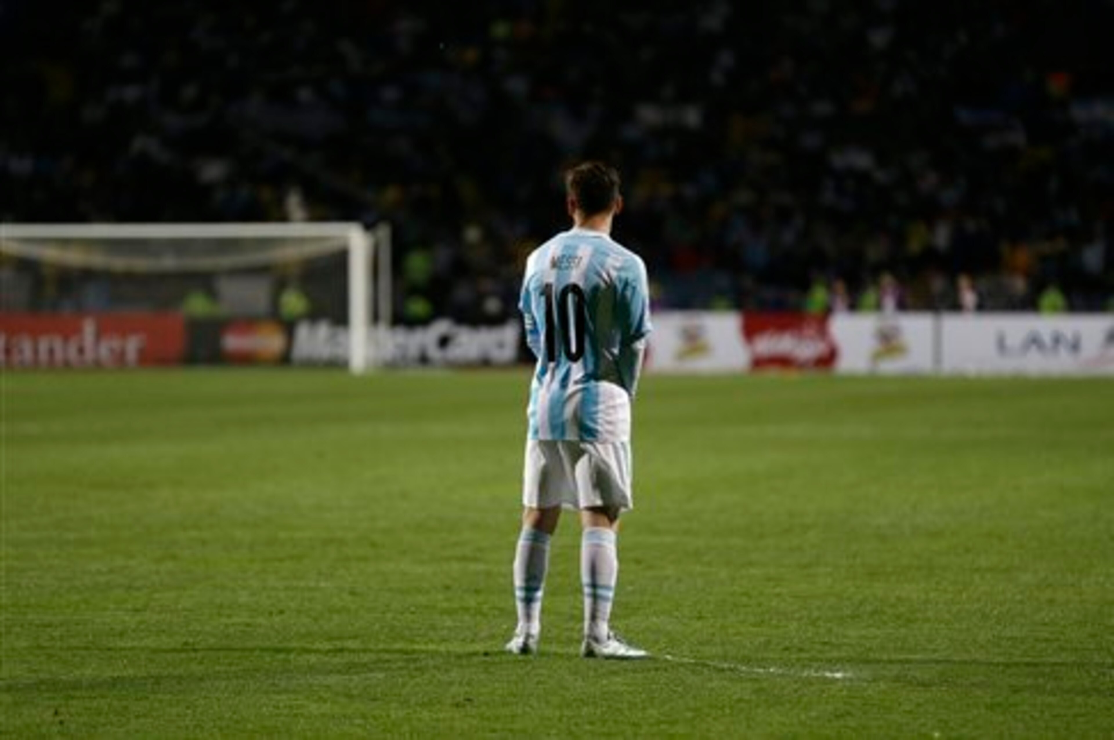 Messi has yet to find his best form at this competition.
